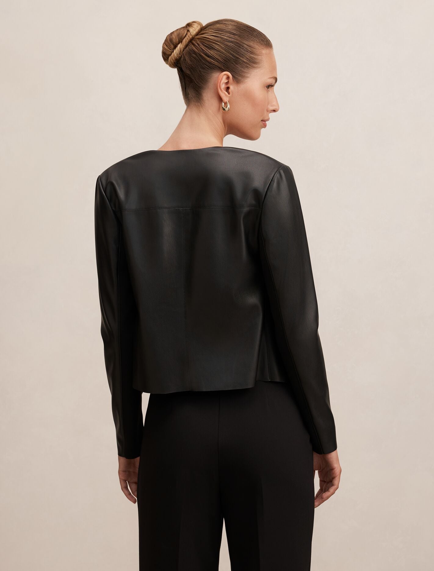 Chloe Pu Waterfall Jacket Forever New