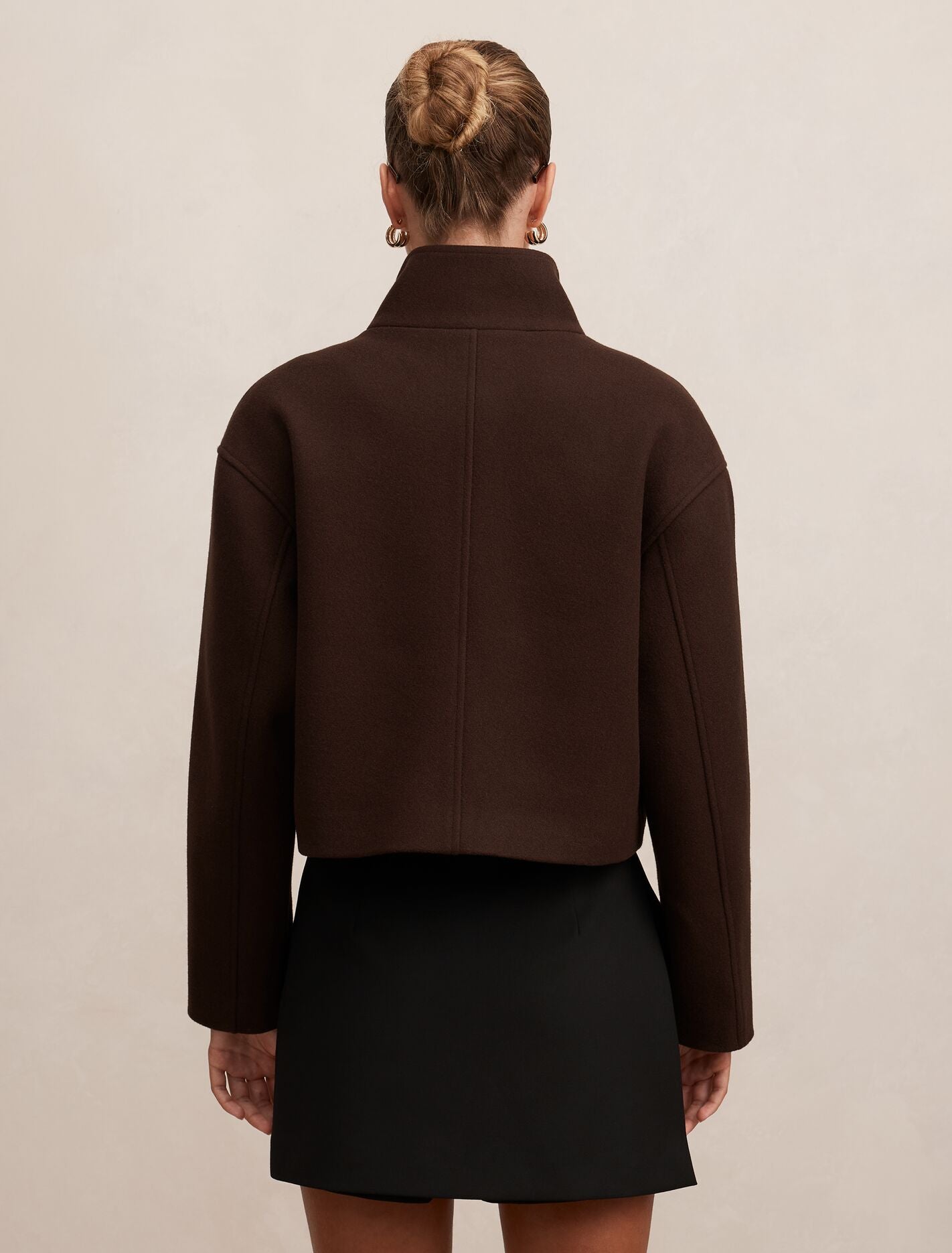Fiona Funnel Neck Jacket Forever New