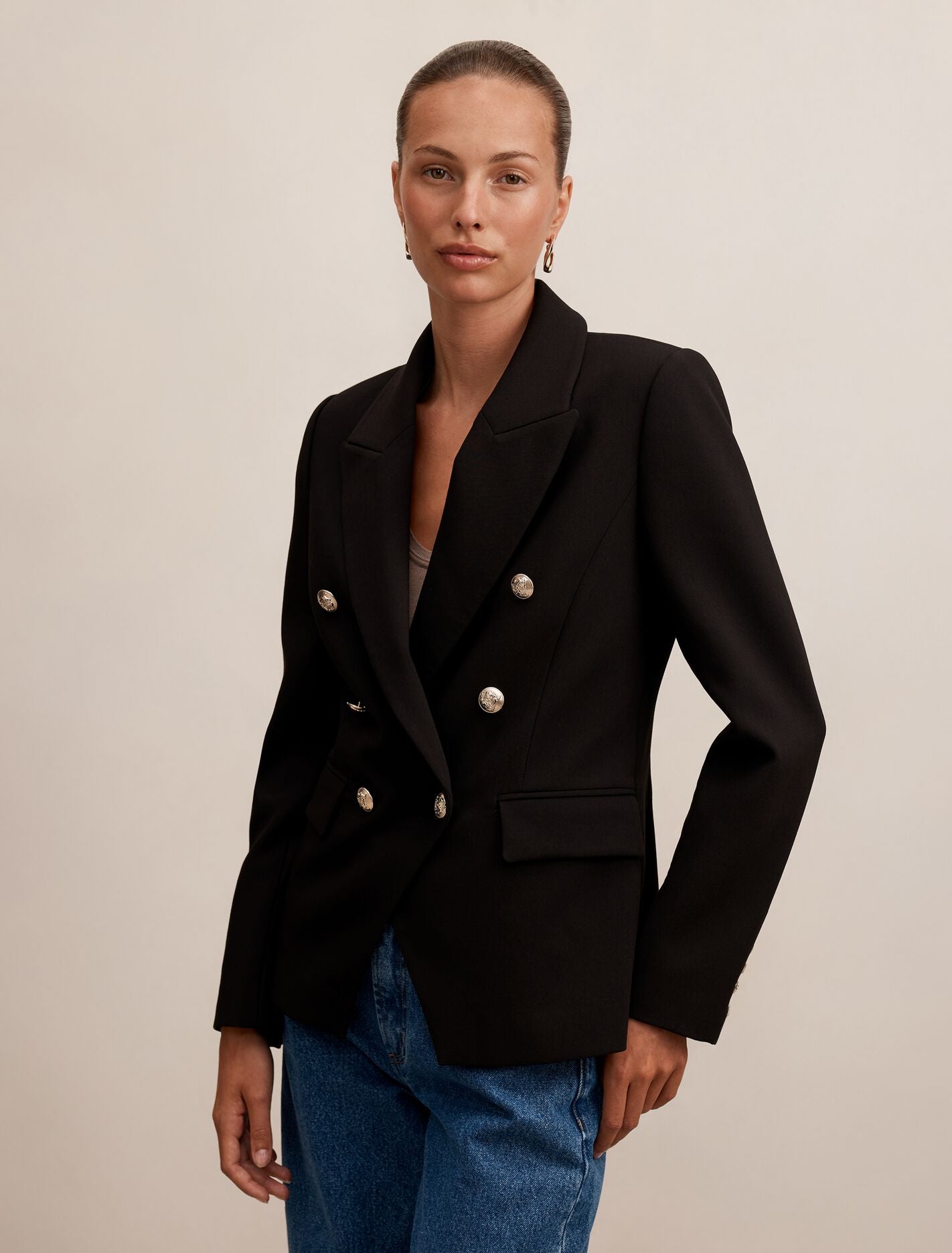 Tiana Military Blazer Forever New