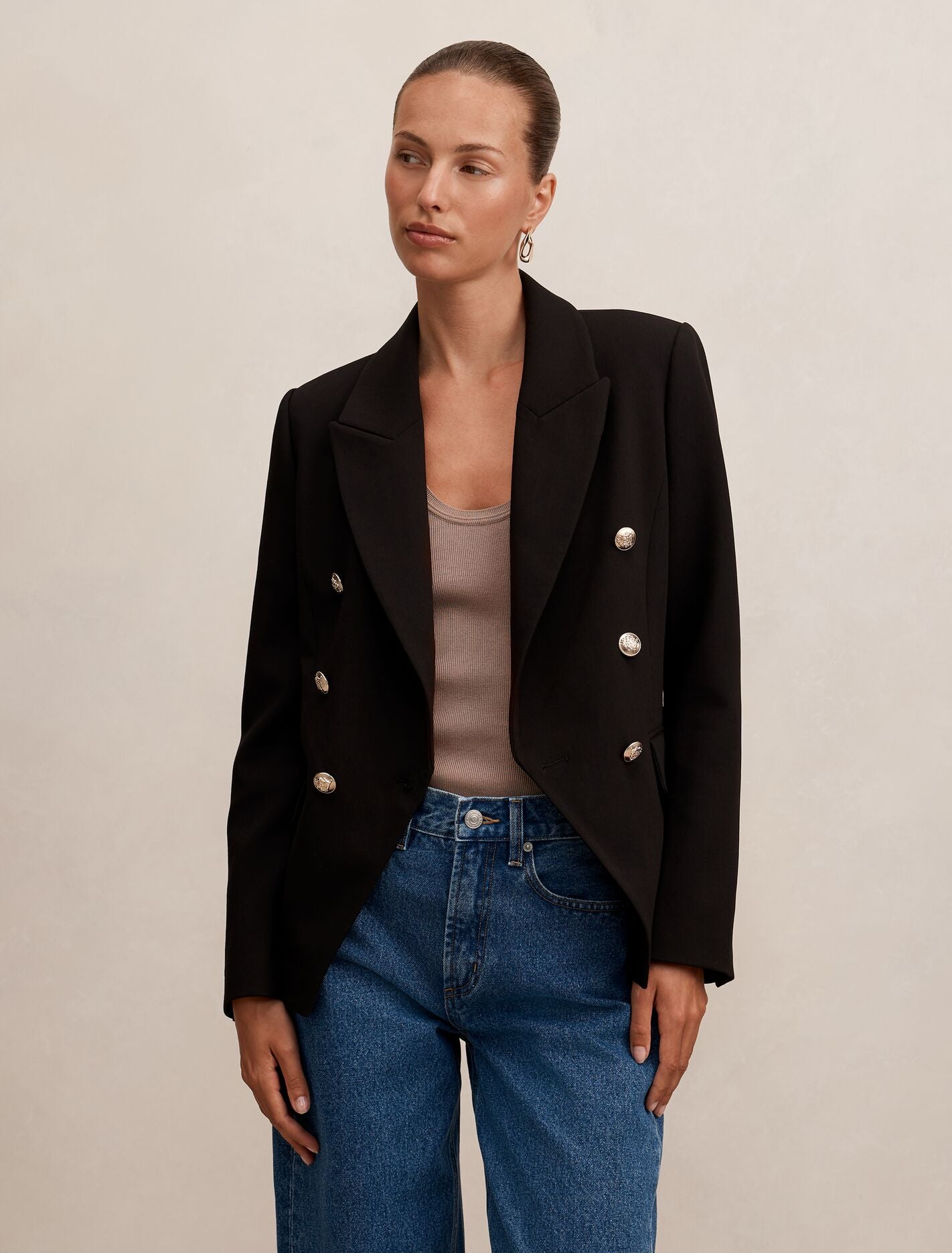 Tiana Military Blazer Forever New