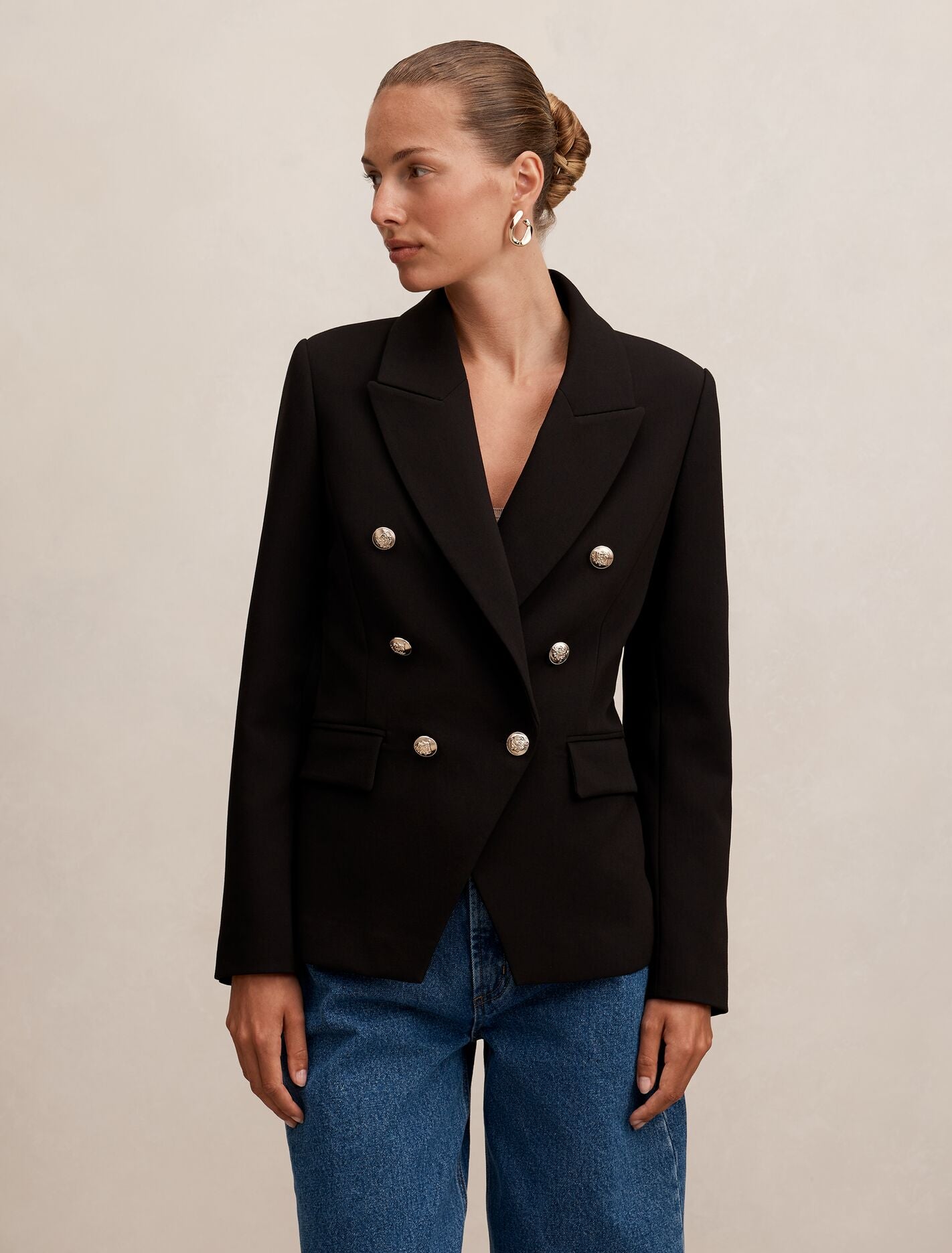 Tiana Military Blazer Forever New