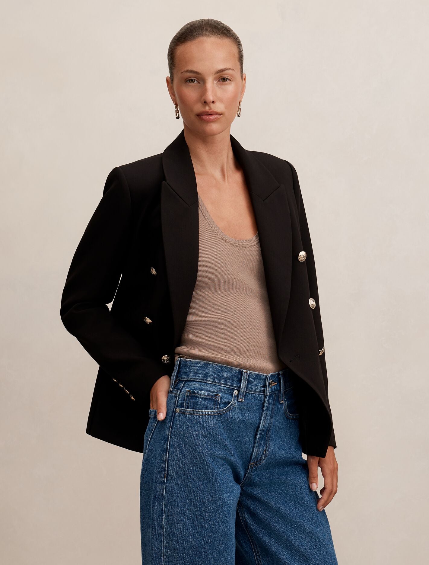 Tiana Military Blazer Forever New