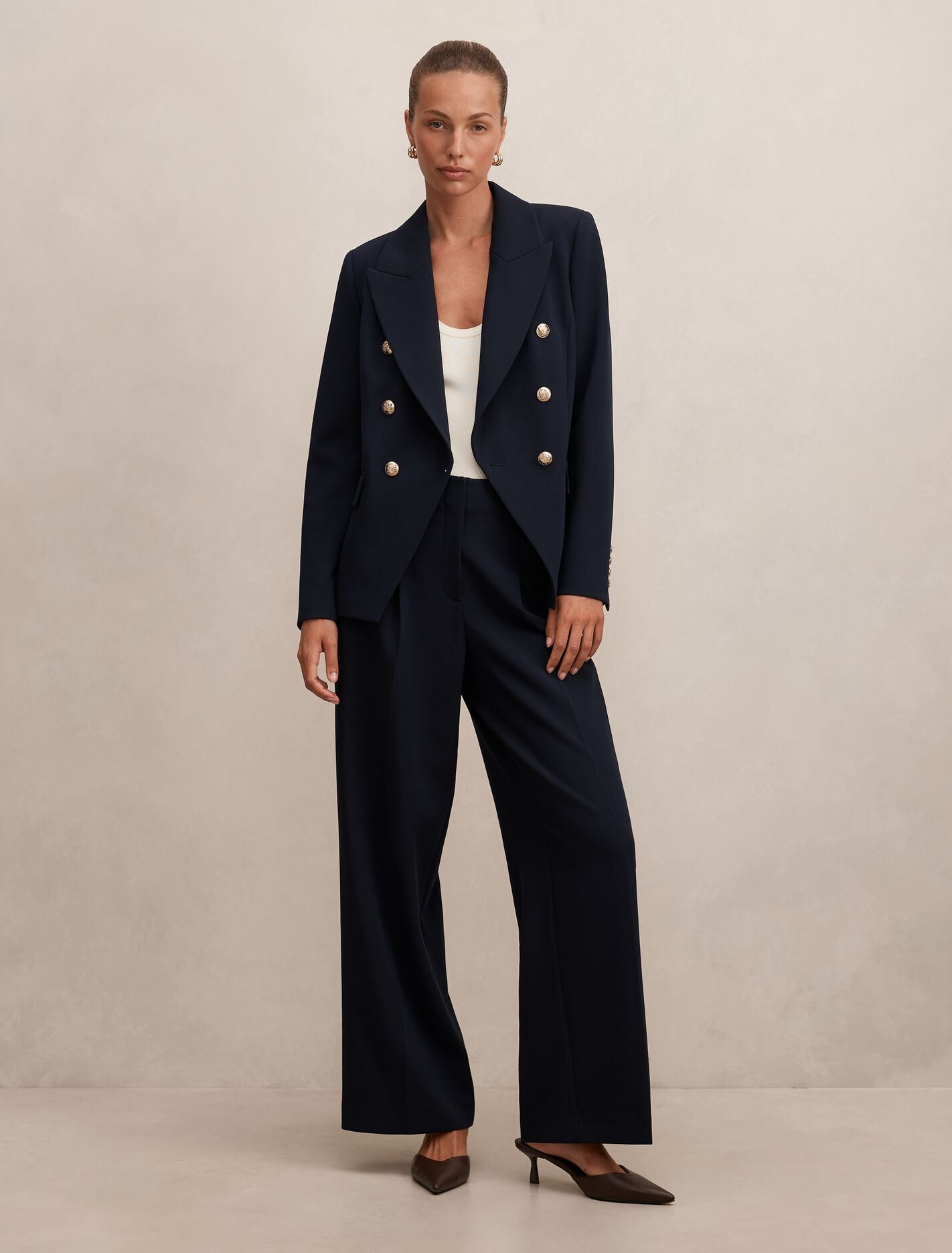 Tiana Military Blazer Forever New