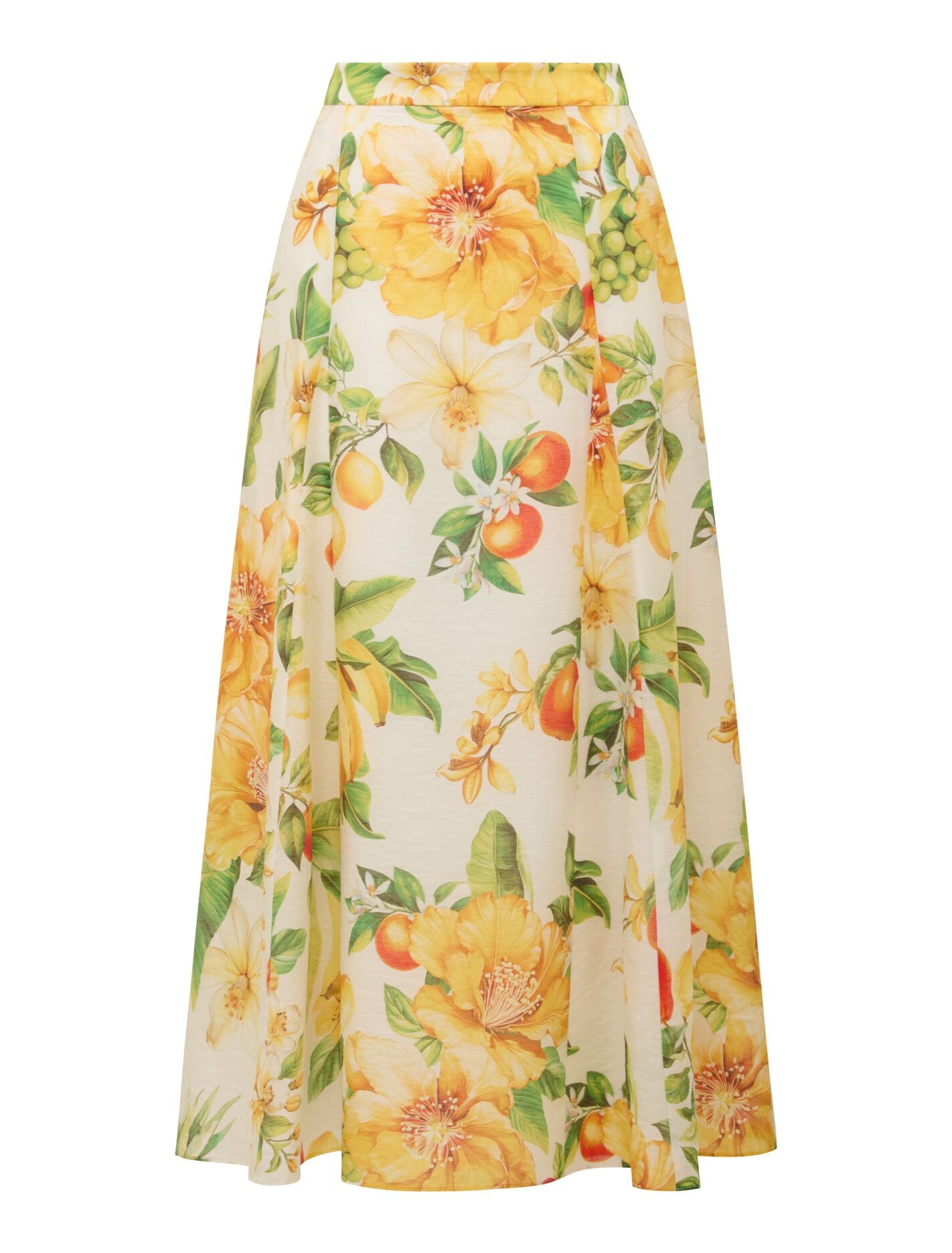 Alina Circle Midi Skirt Forever New