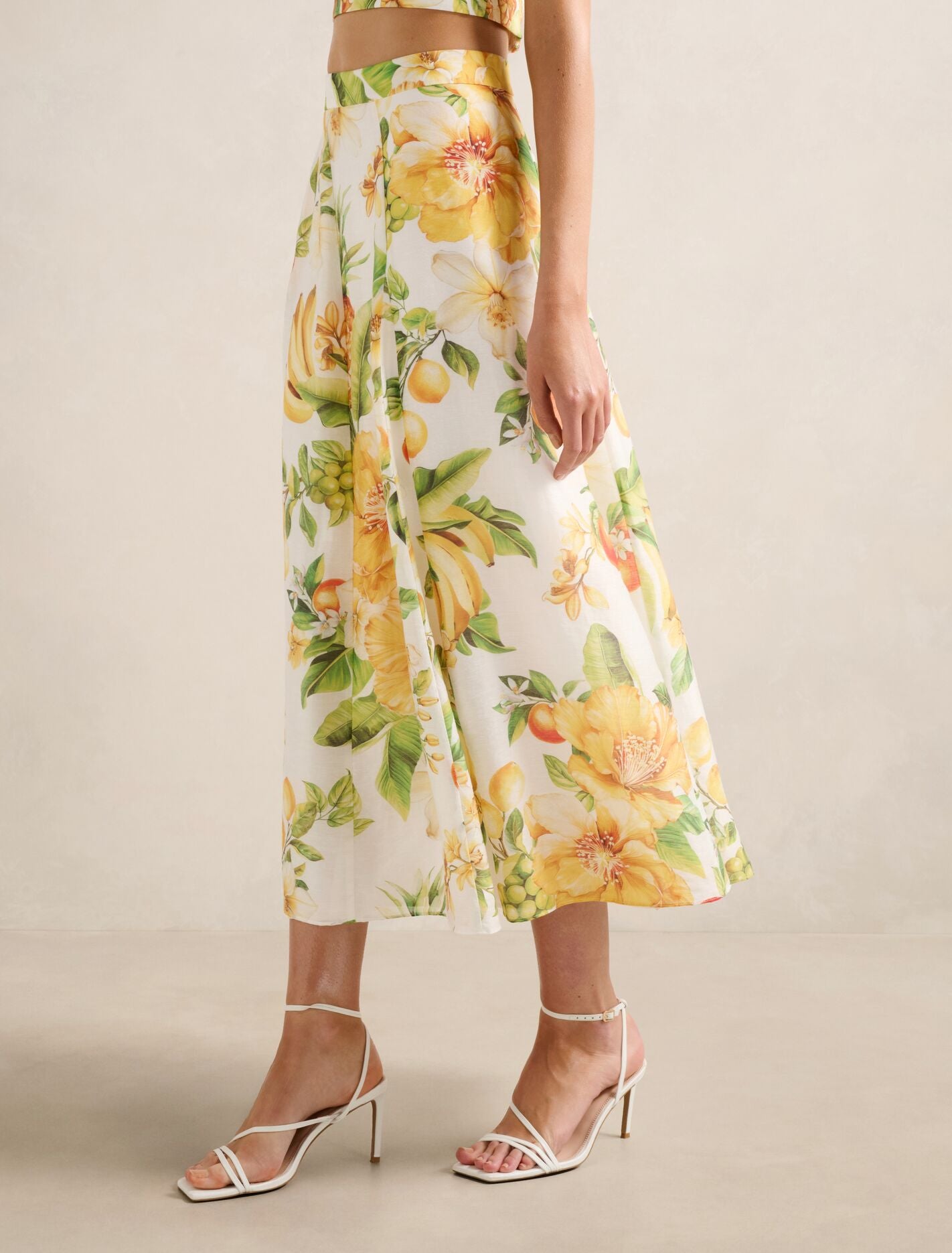 Alina Circle Midi Skirt Forever New