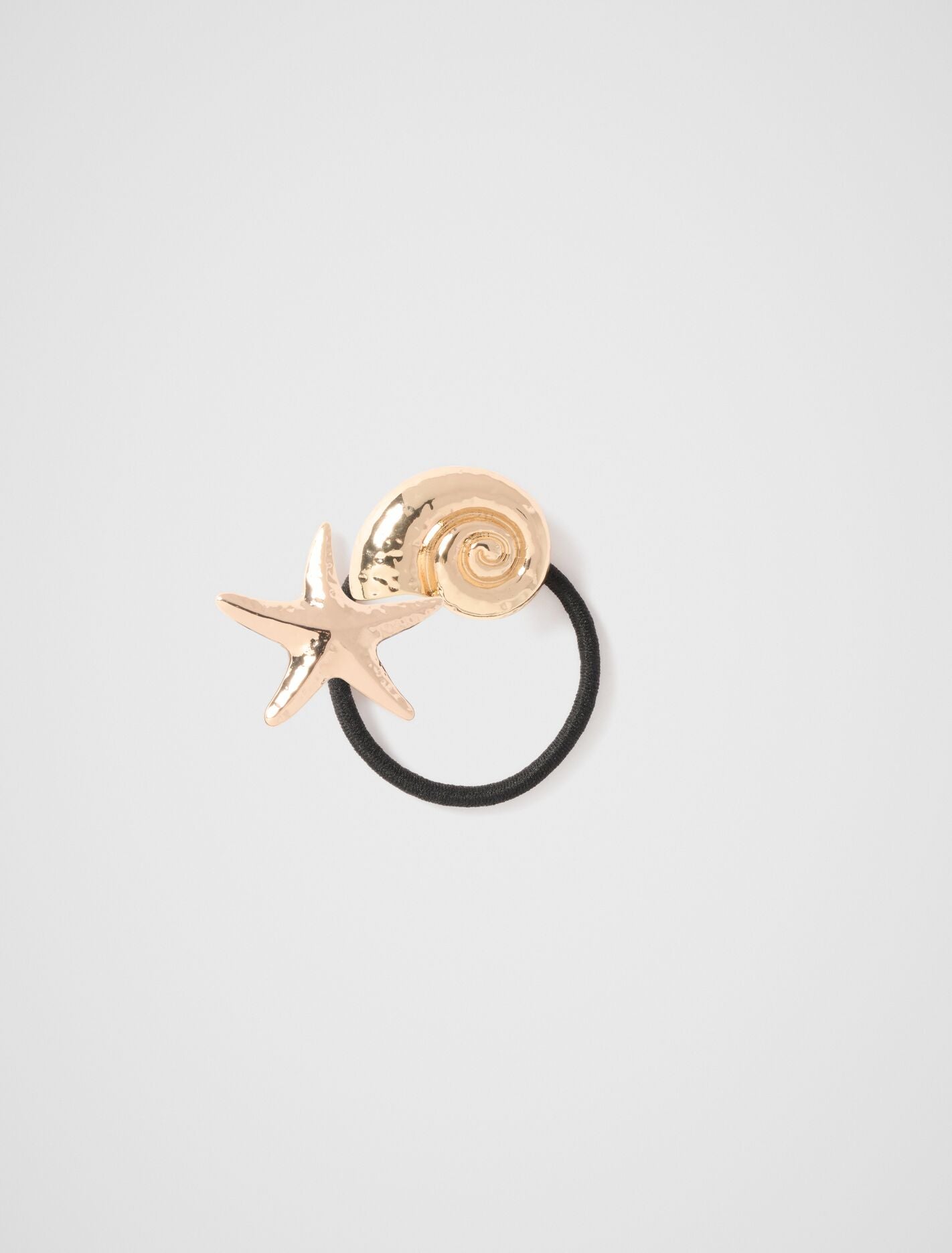 Luna Shell Hair Tie 2 Pack 0 Gold Forever New