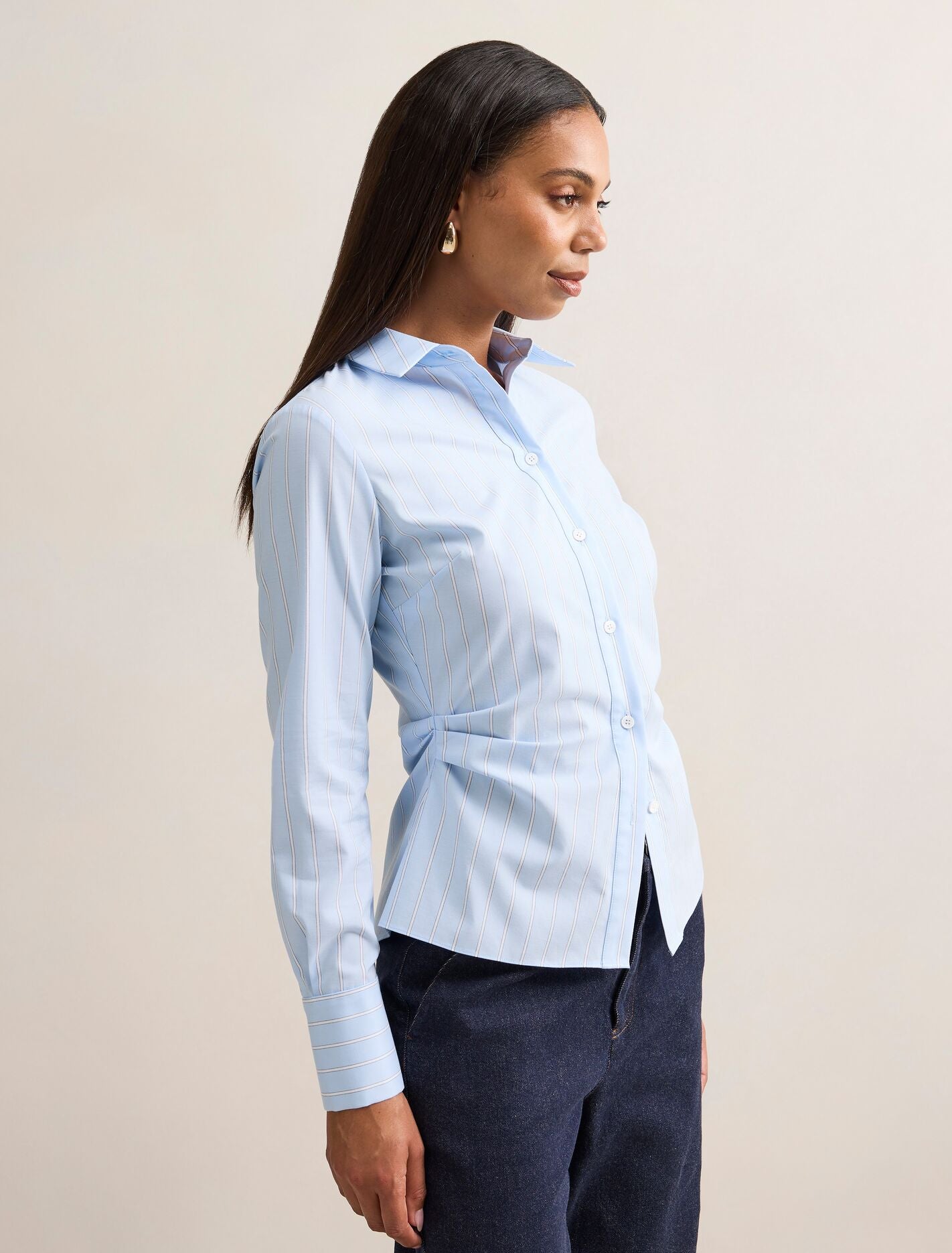 Ange Slim Fitted Shirt