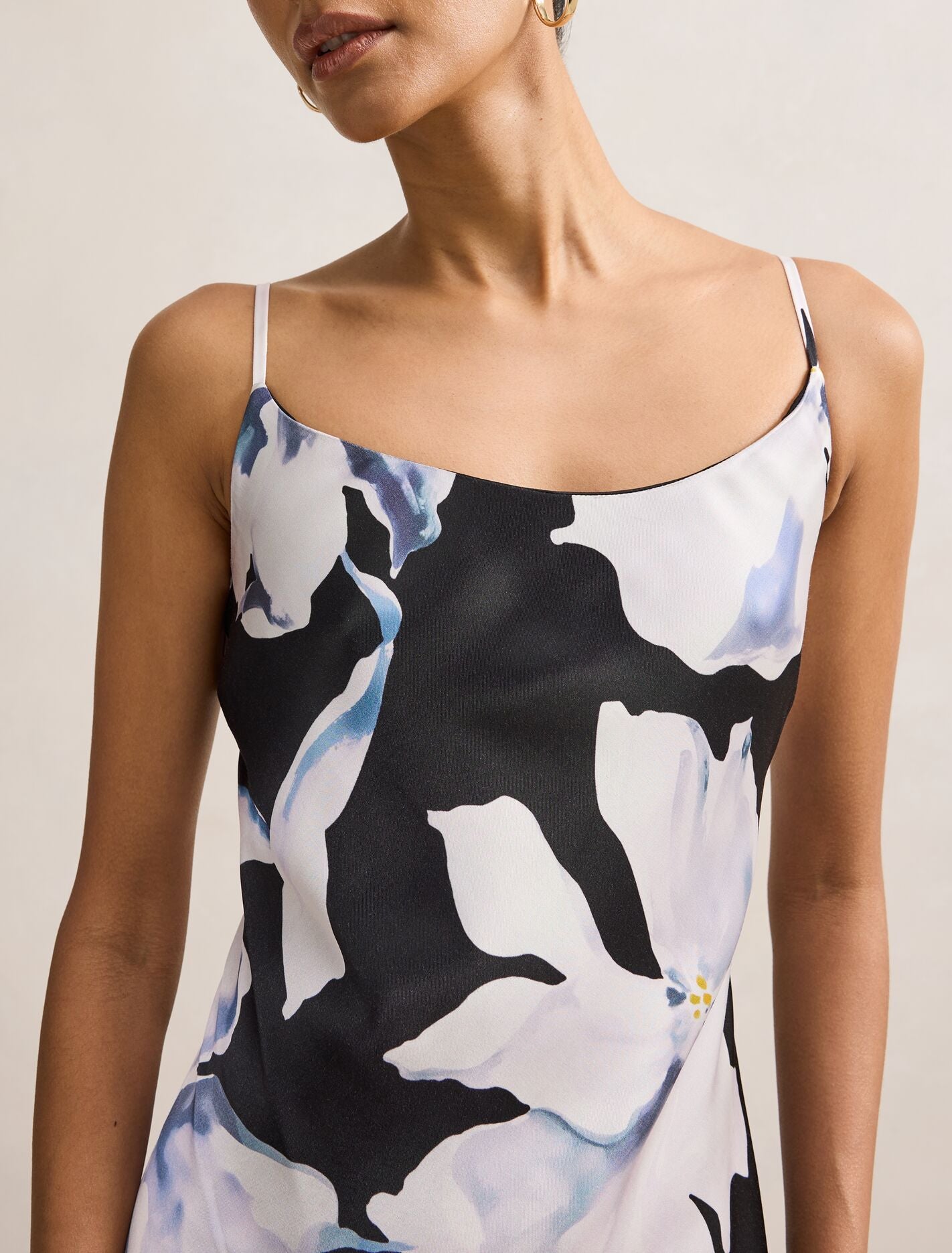 Valentina Petite Strappy Slip Dress Forever New