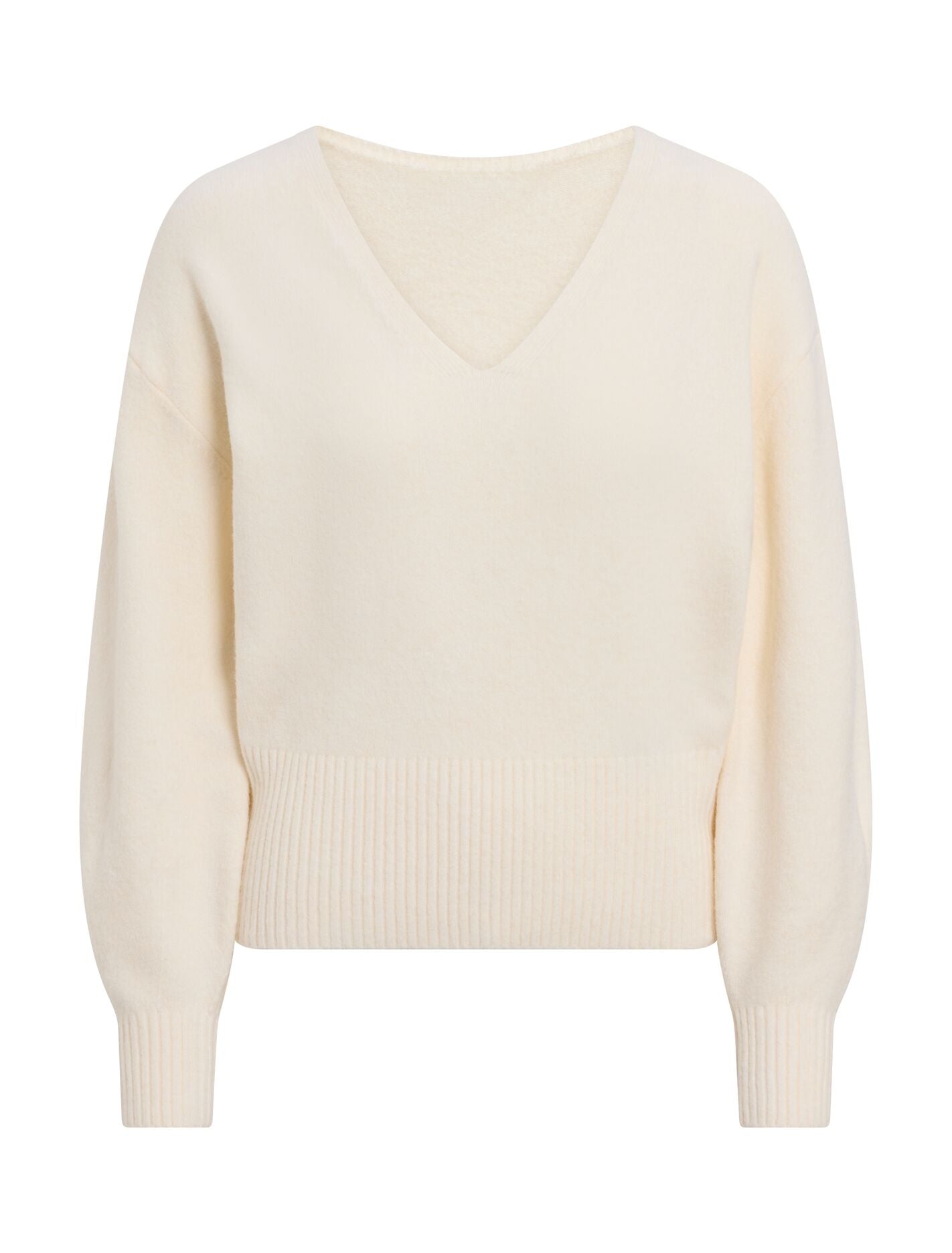 [最終値下]Russeluno B.B. V-NECK PULLOVER Eloise V Neck Sweater Cream | Forever New