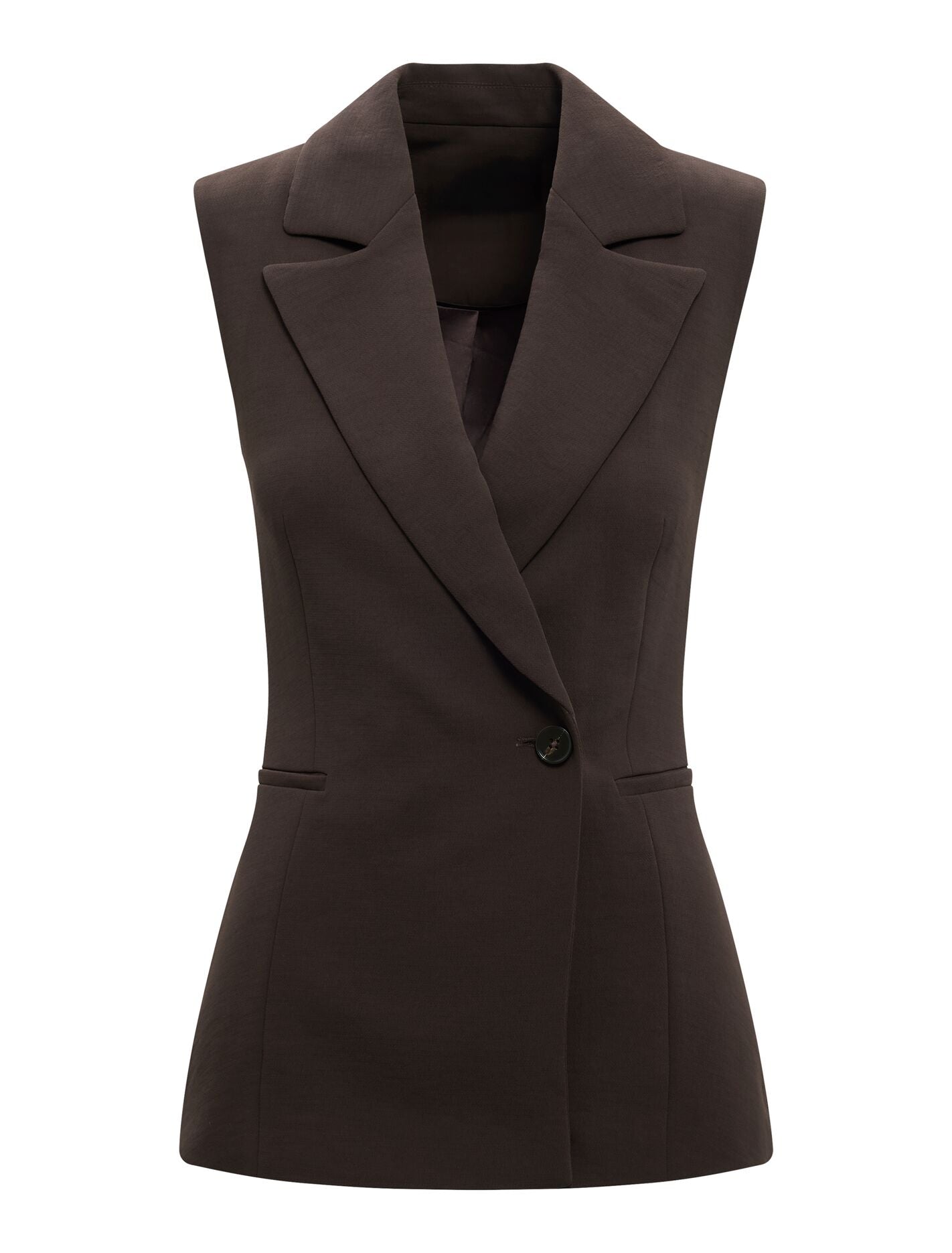 Arden Sleeveless Blazer Forever New