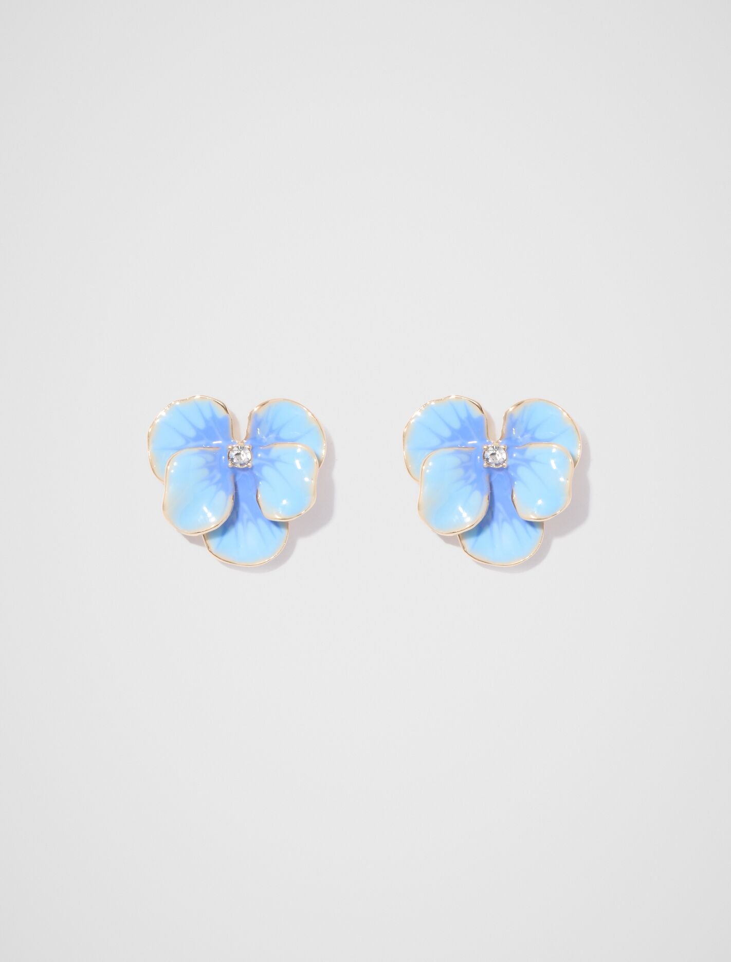 Isobel Pretty Flower Earrings 0 Blue Forever New
