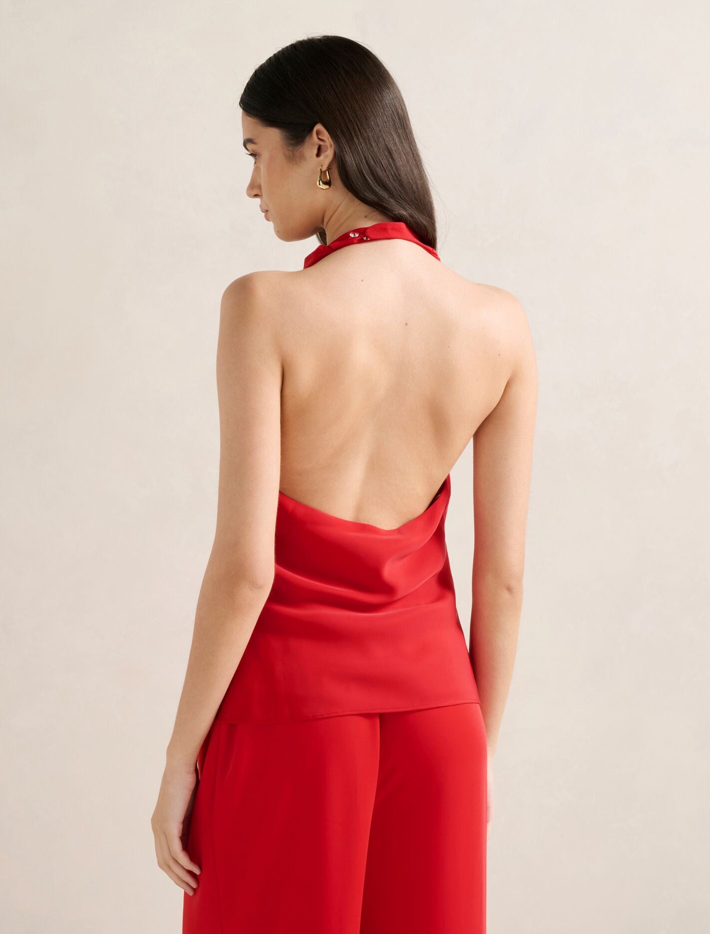 Evelyn Halter Backless Top Forever New