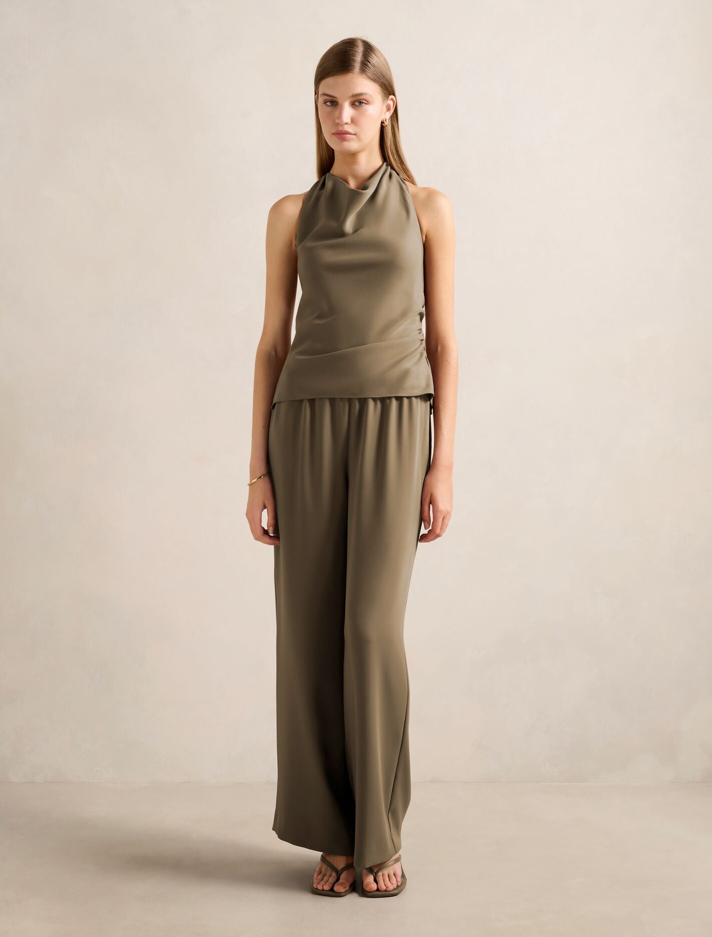 Evelyn Halter Backless Top Forever New