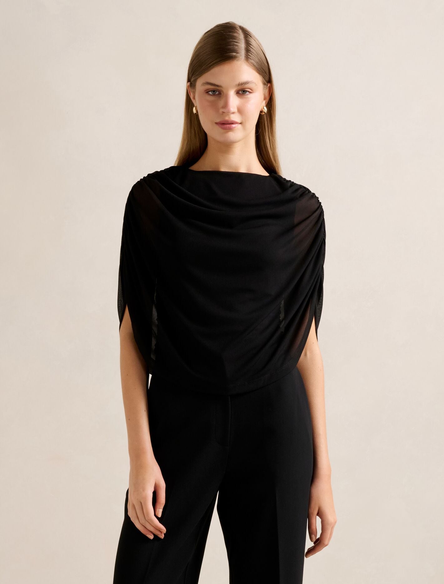 Drew Draped Top