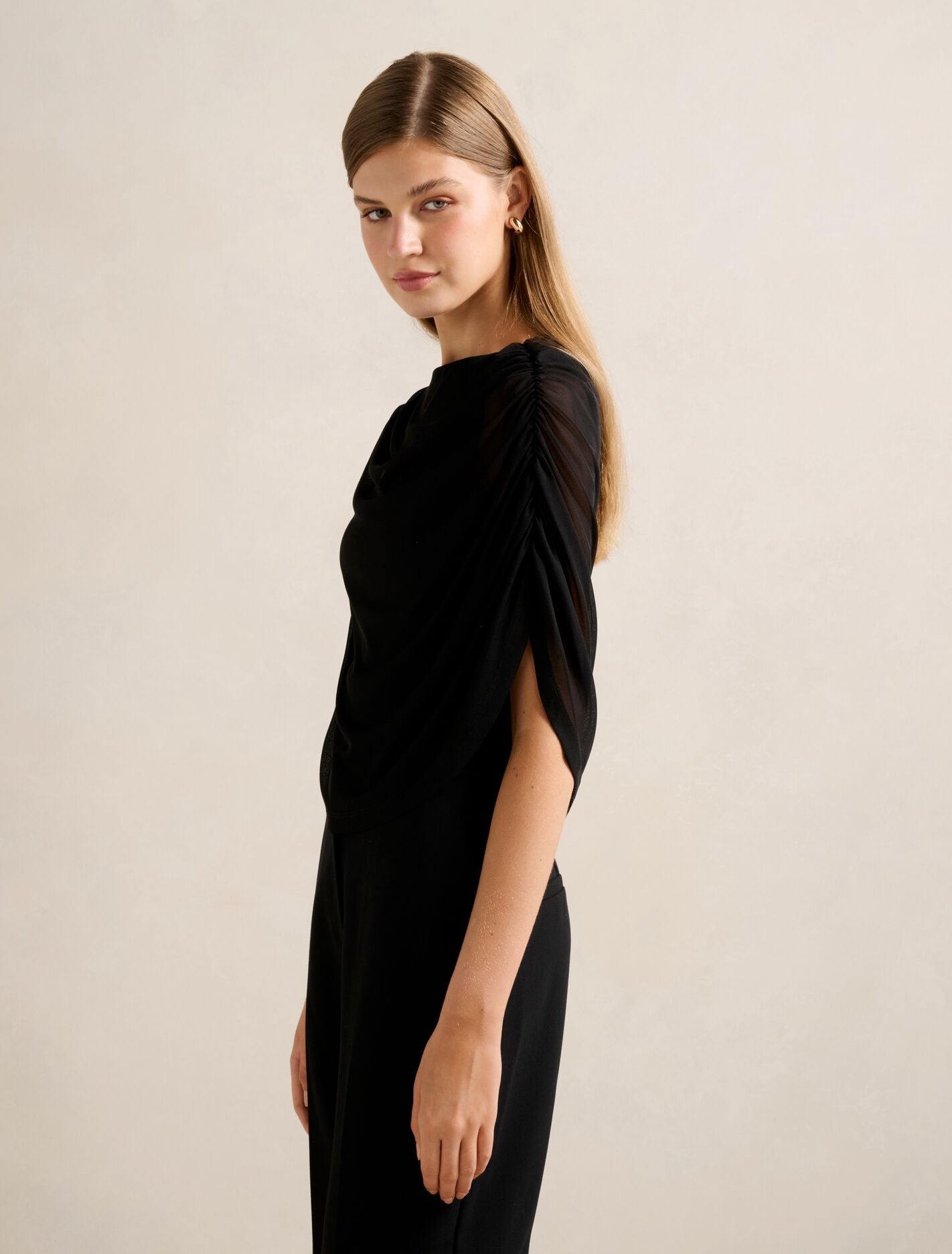 Drew Draped Top