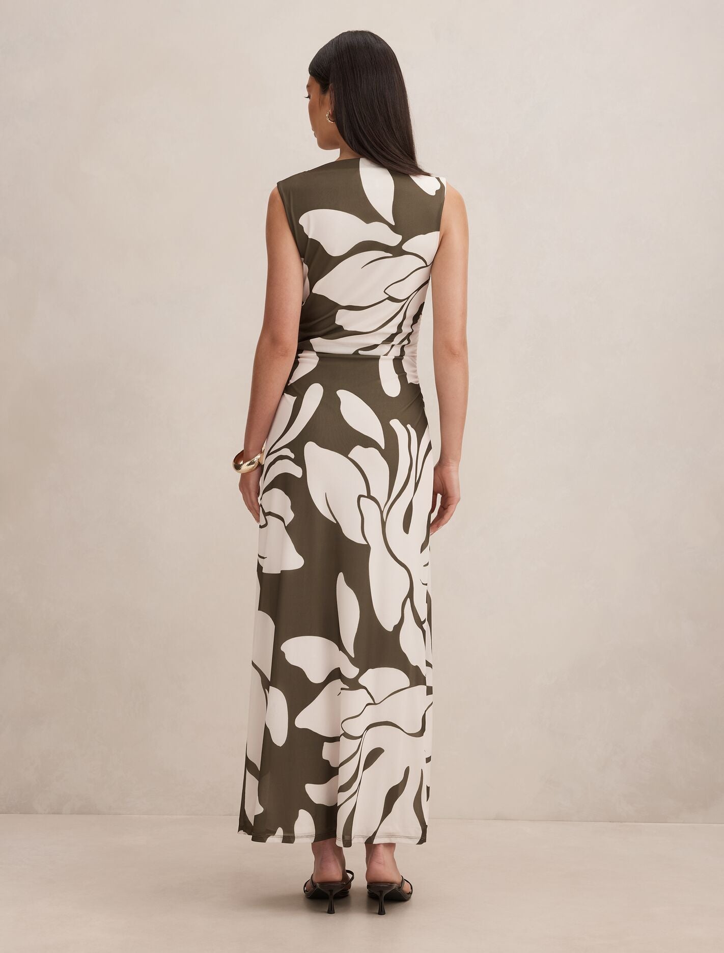 Allegra Mesh Midi Dress