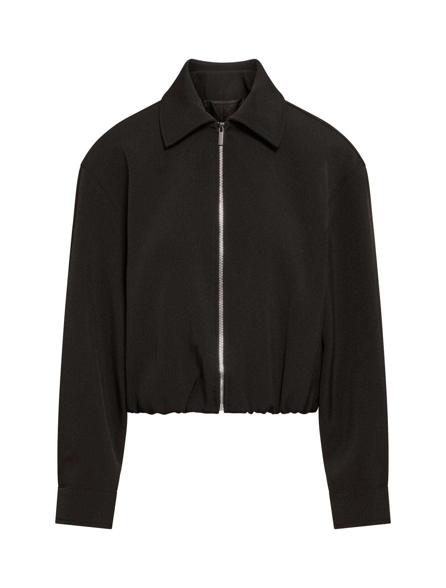Alexia Top Collar Jacket Black | Forever New