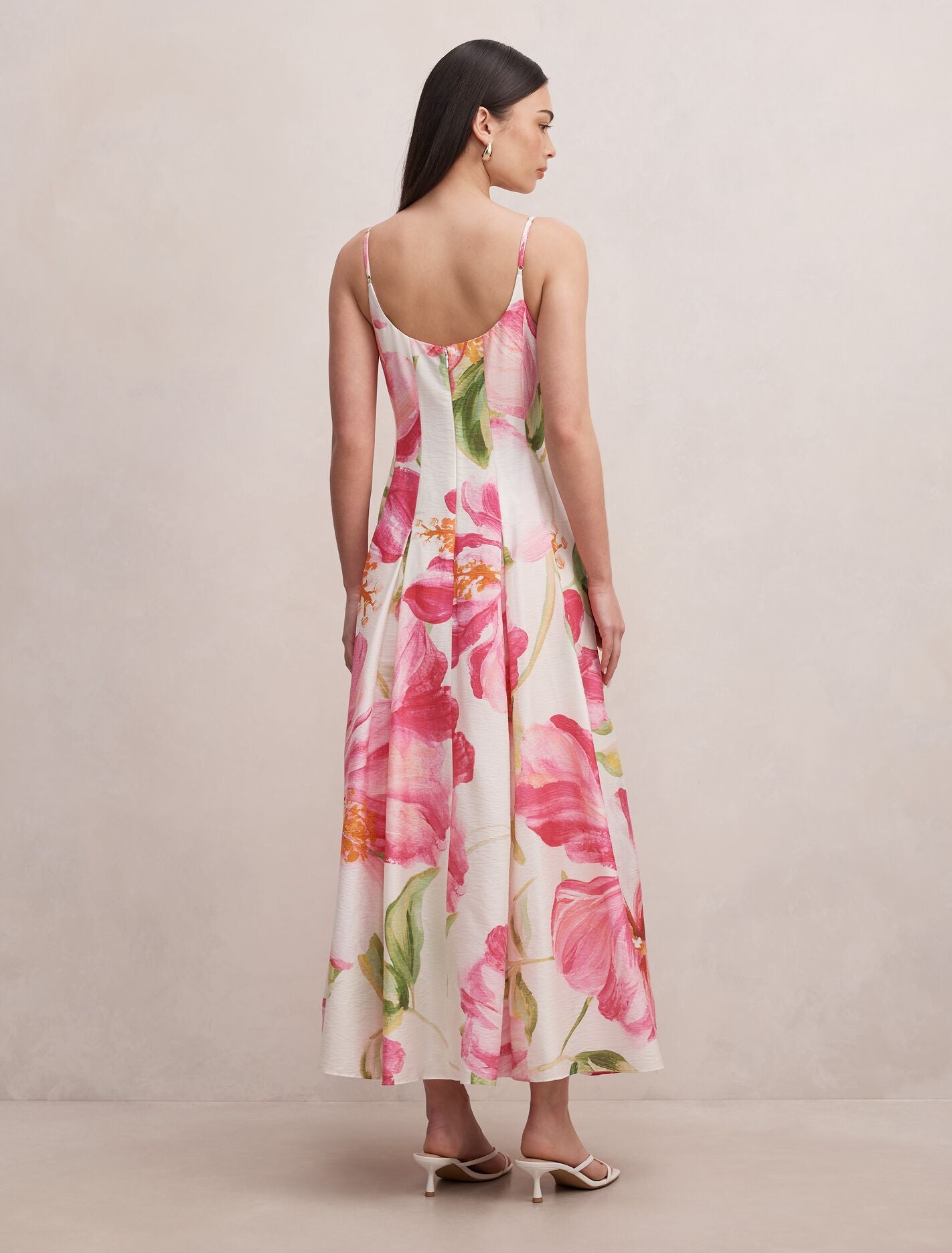 Emery Panel Maxi Dress Forever New