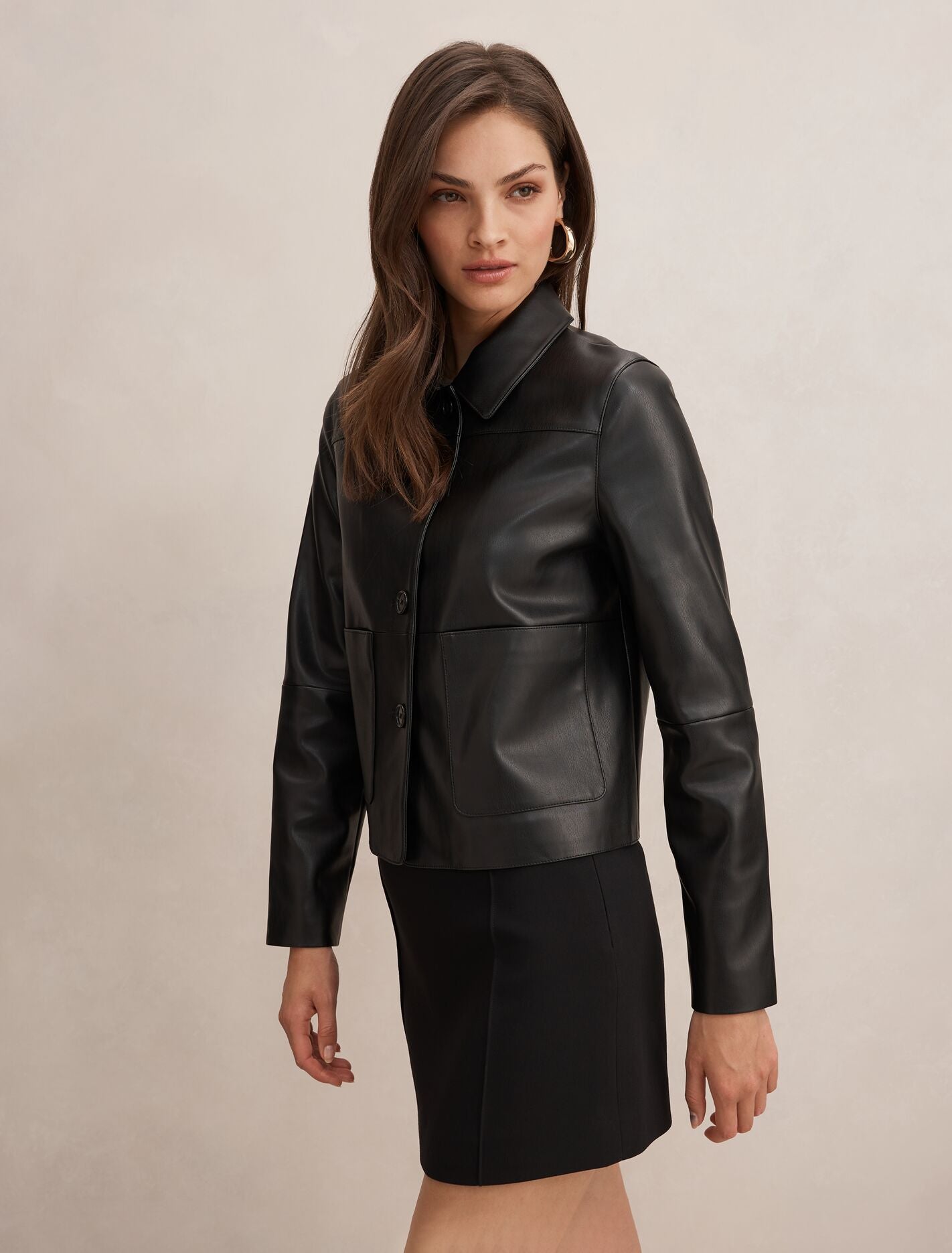 Sarah Pu Top Collar Jacket Forever New