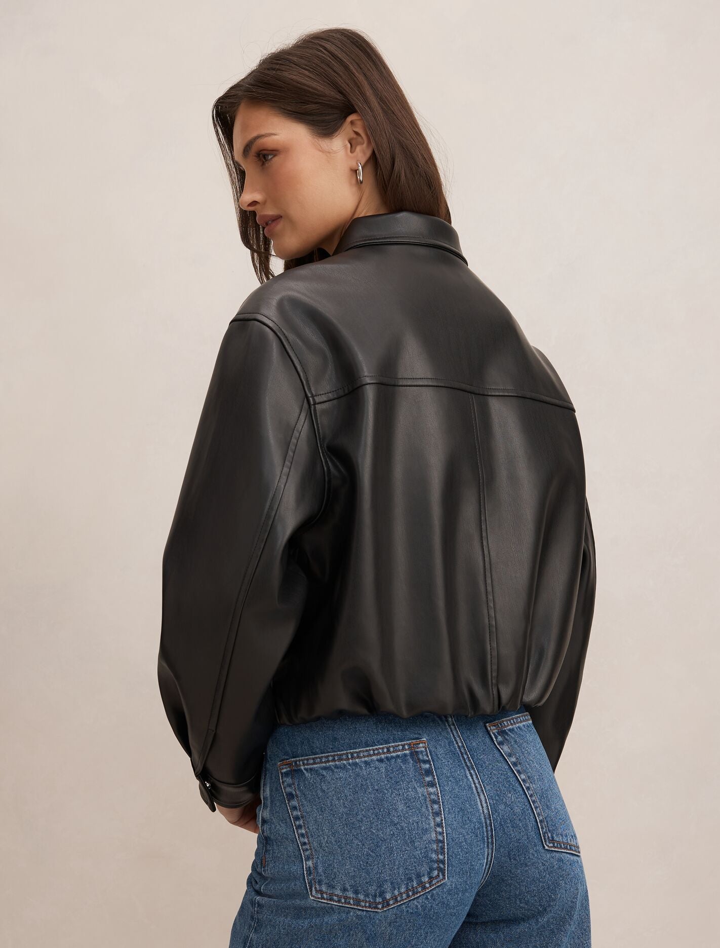 Julia Pu Funnel Neck Jacket Forever New