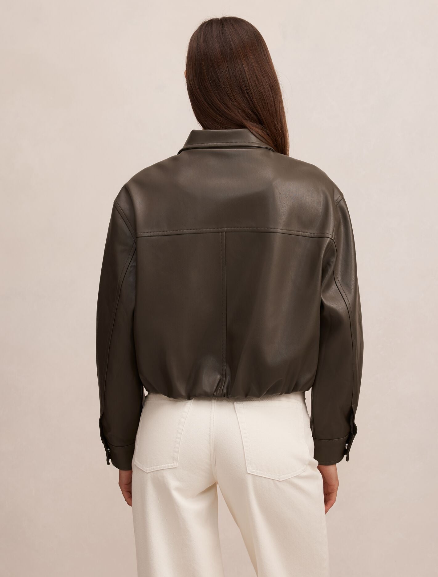 Julia Pu Funnel Neck Jacket