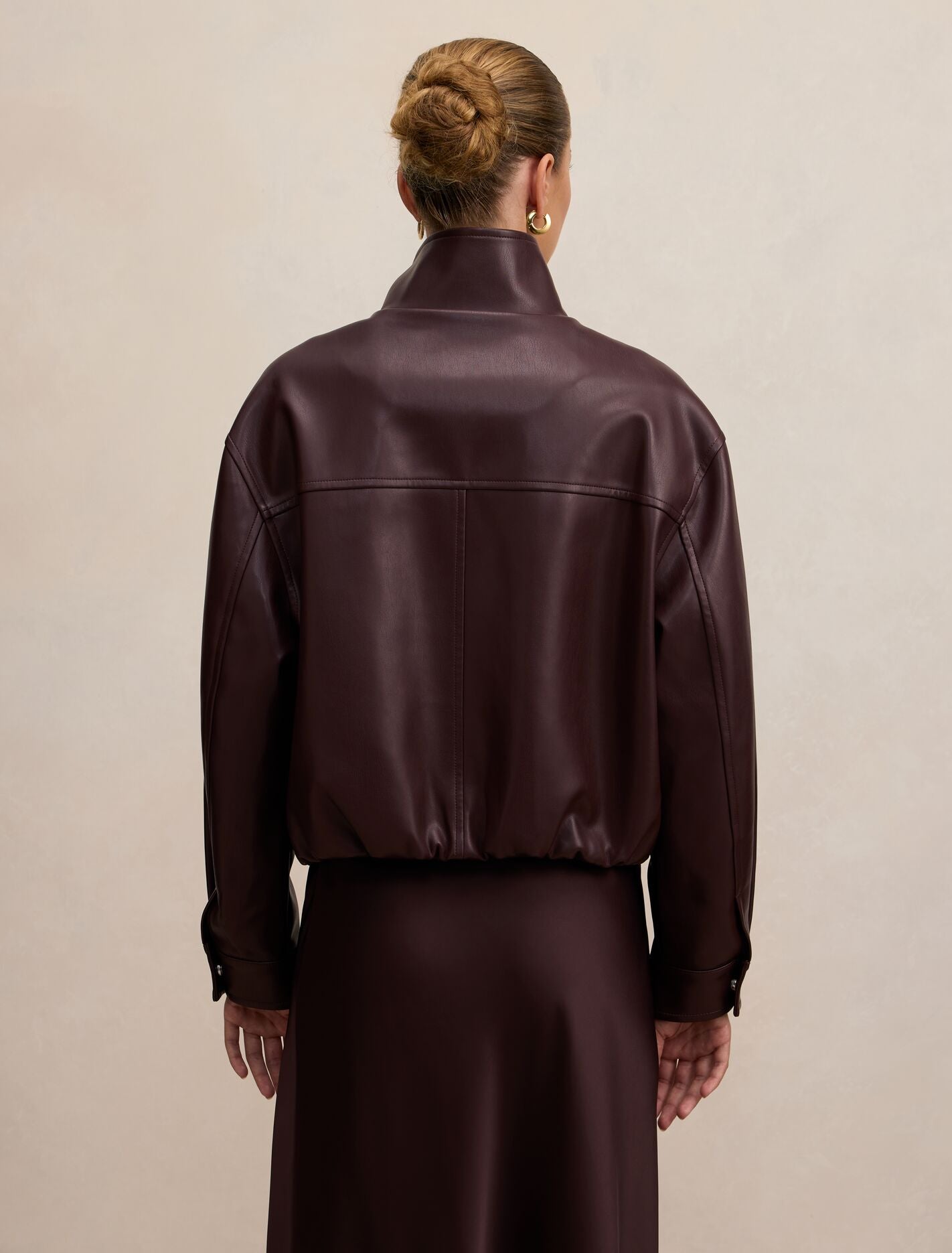 Julia Pu Funnel Neck Jacket Forever New