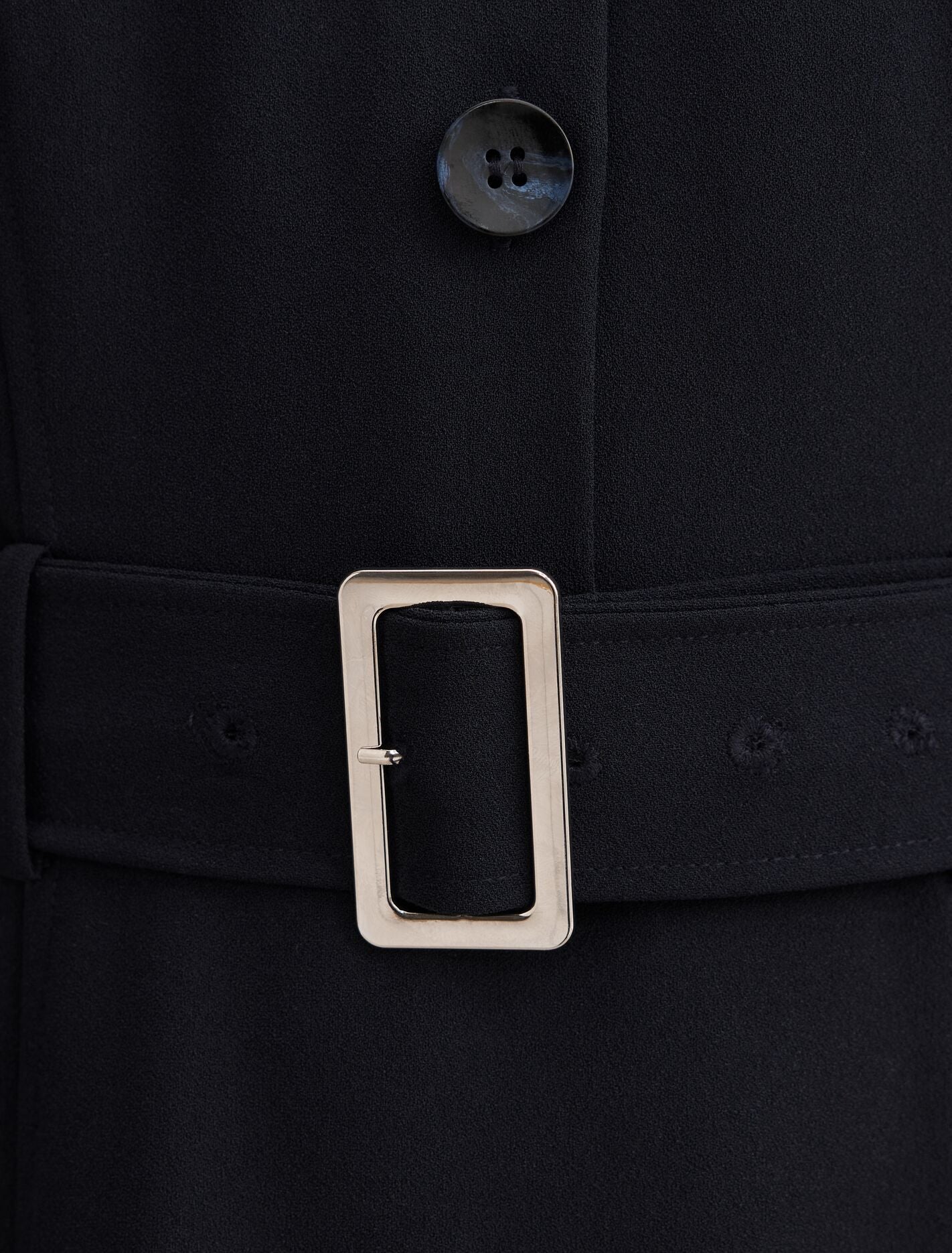 Elora Crepe Shirt Dress Forever New