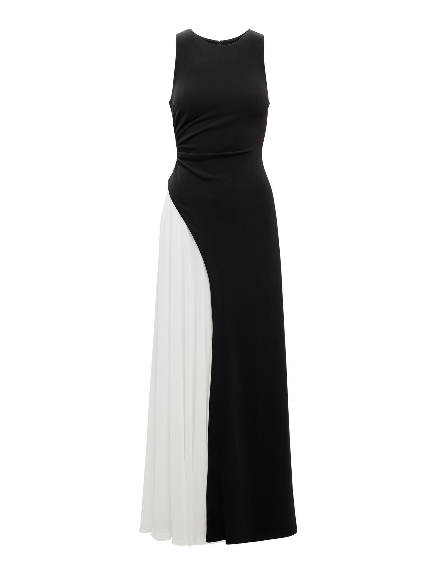 Candace Halter Contrast Maxi Dress Forever New