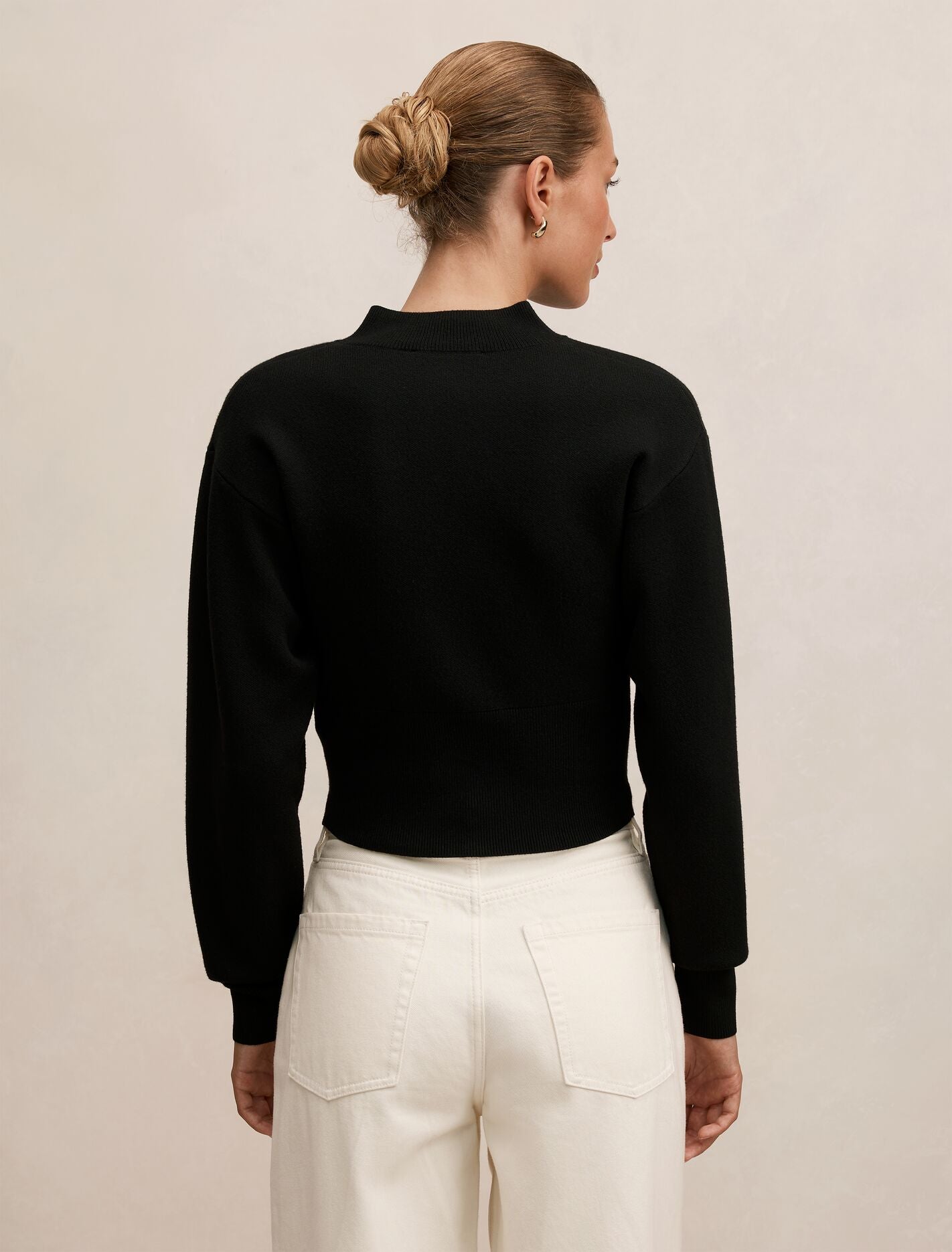 Hanna Zip Knit Jacket Forever New