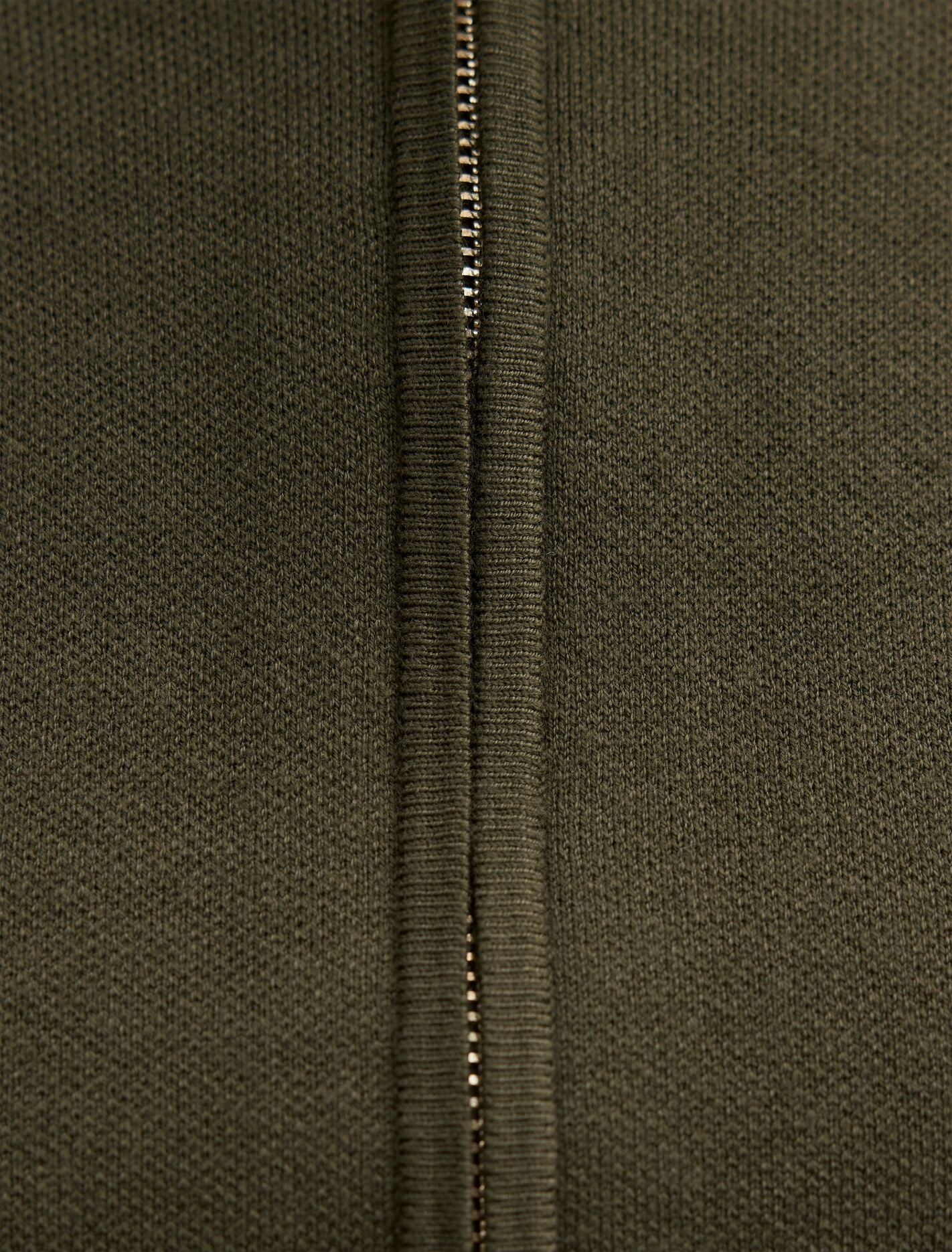 Hanna Zip Knit Jacket Forever New