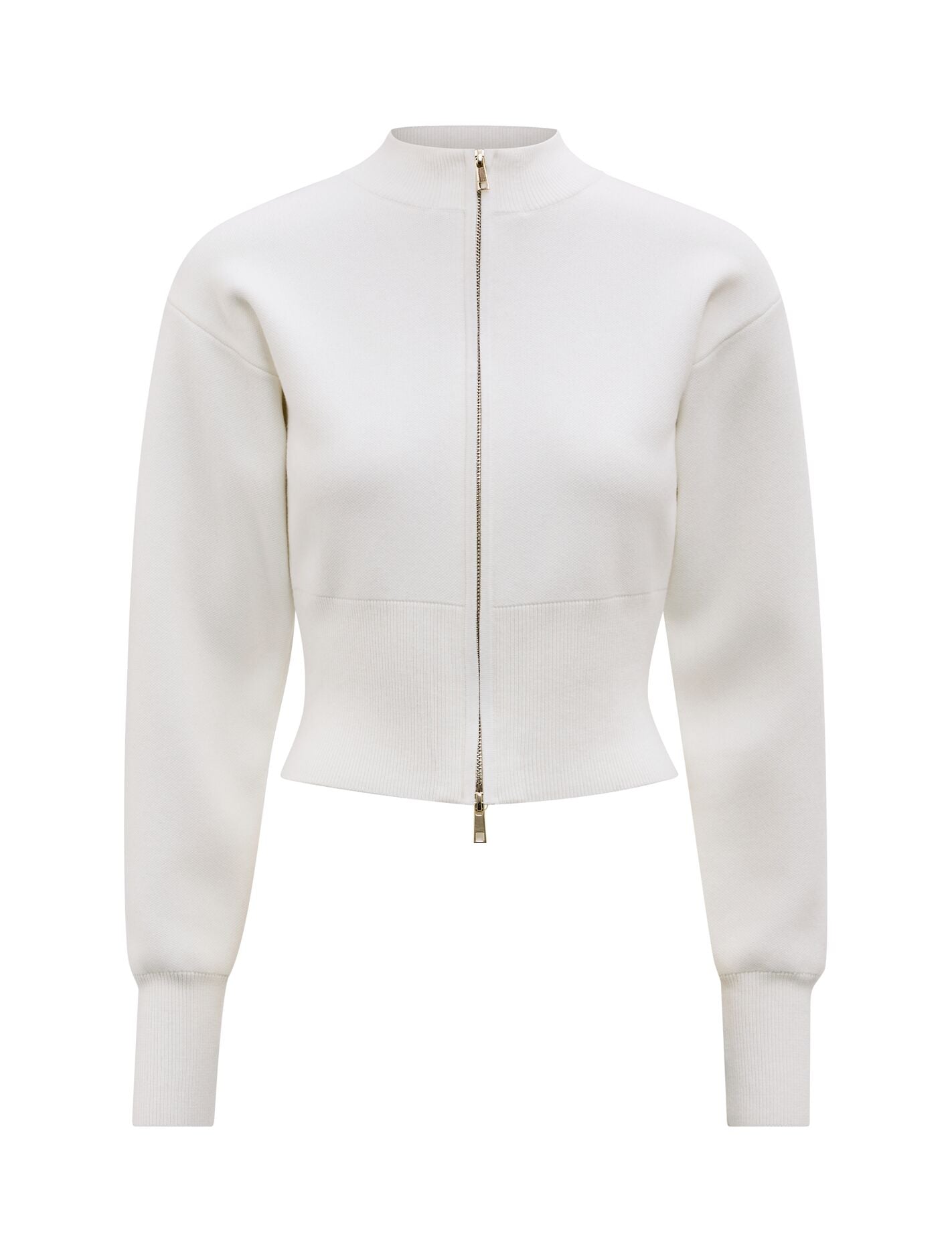 Hanna Zip Knit Jacket Forever New