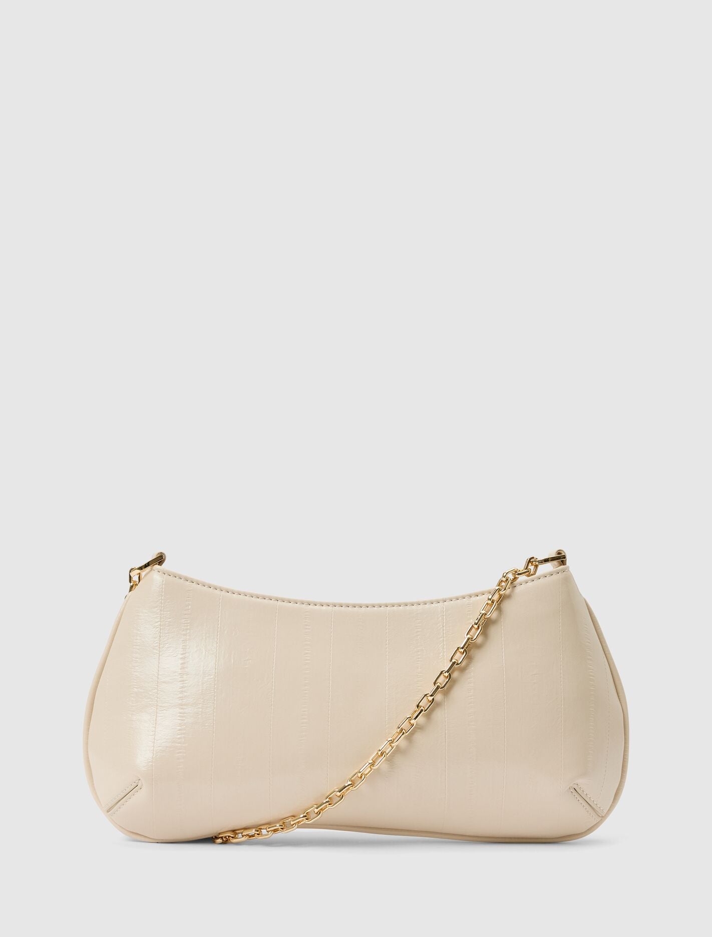 Arabella Chain Shoulder Bag Ivory | Forever New