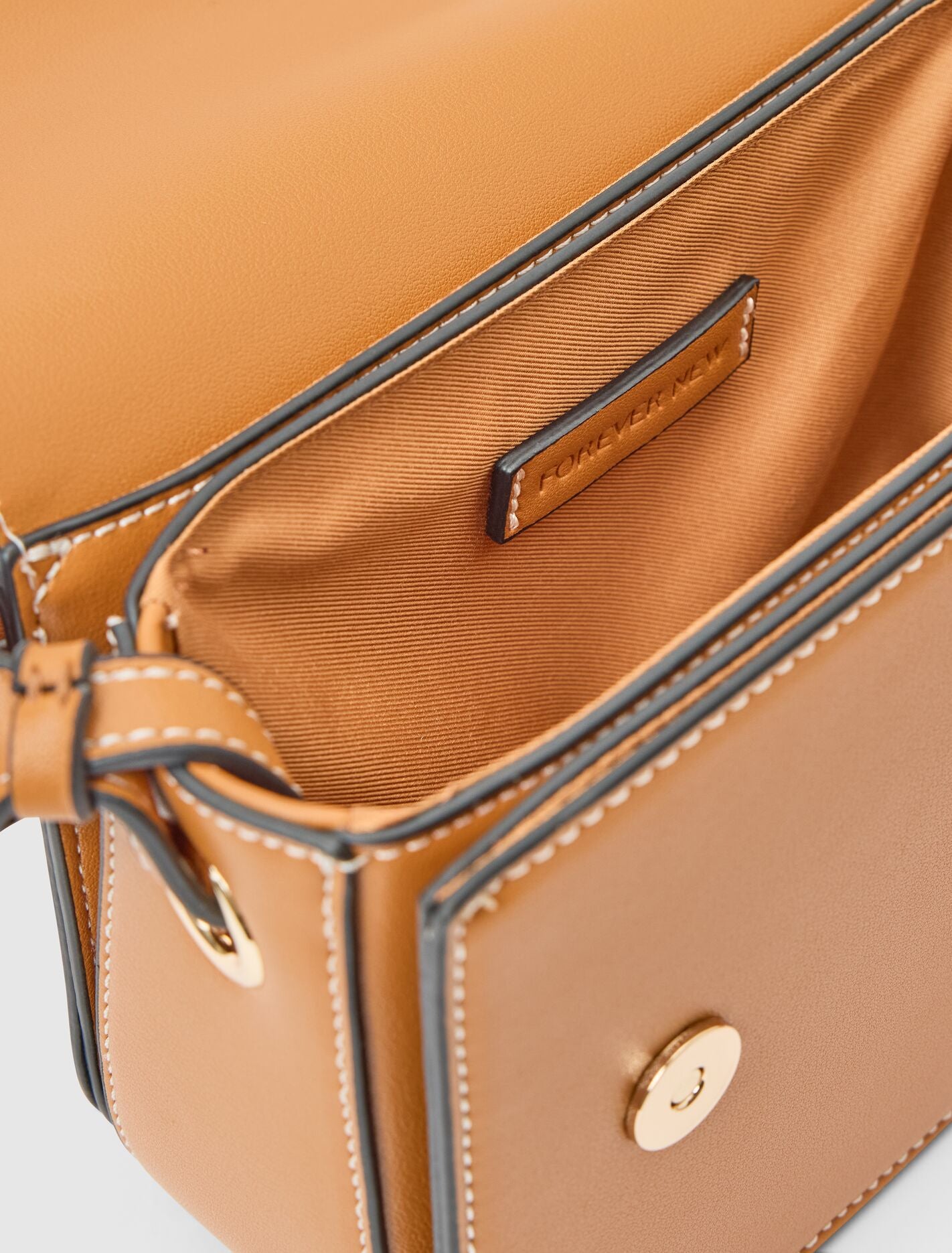 Alessia Flapover Crossbody Bag Forever New