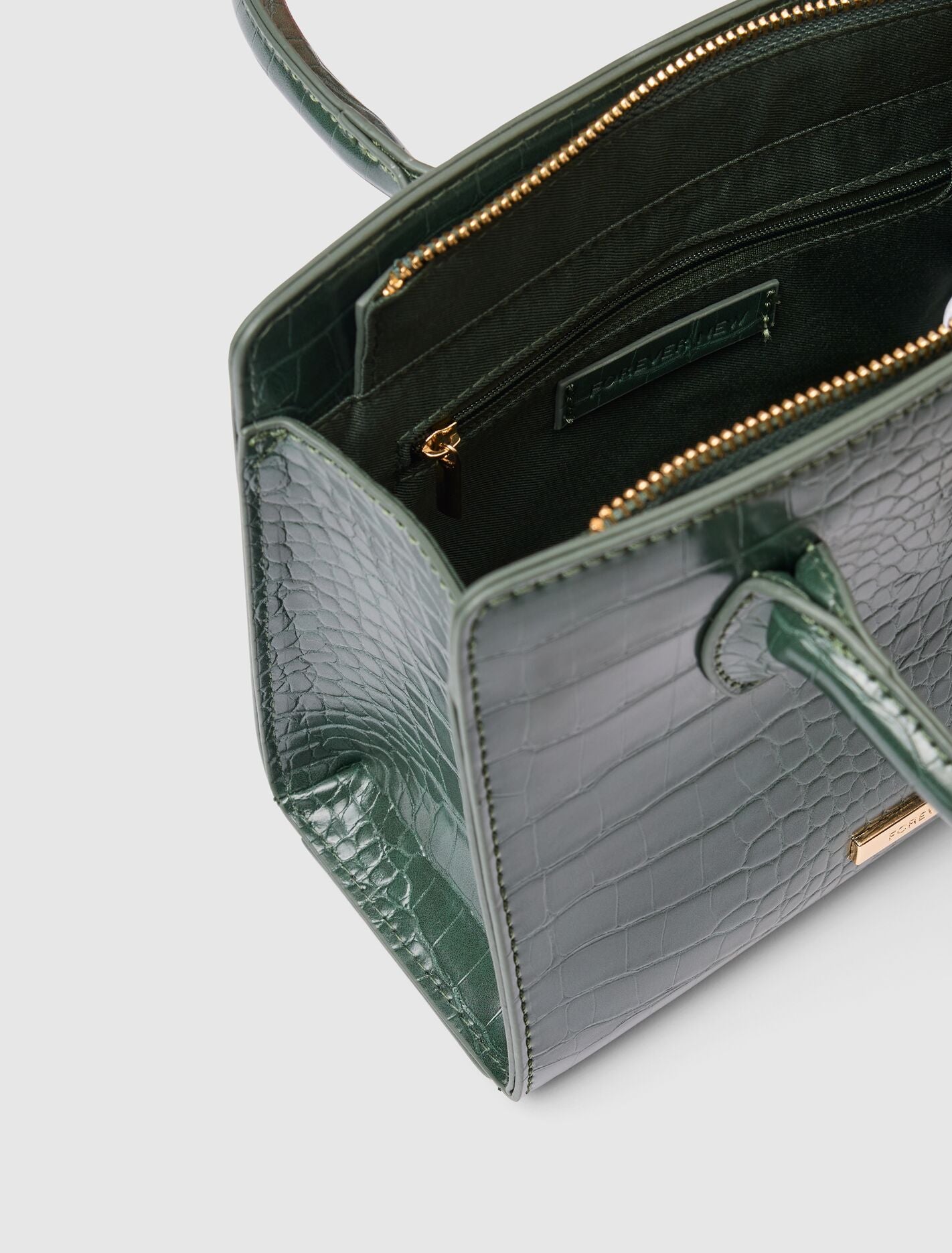 Juliana Small Lock Tote Bag Forever New