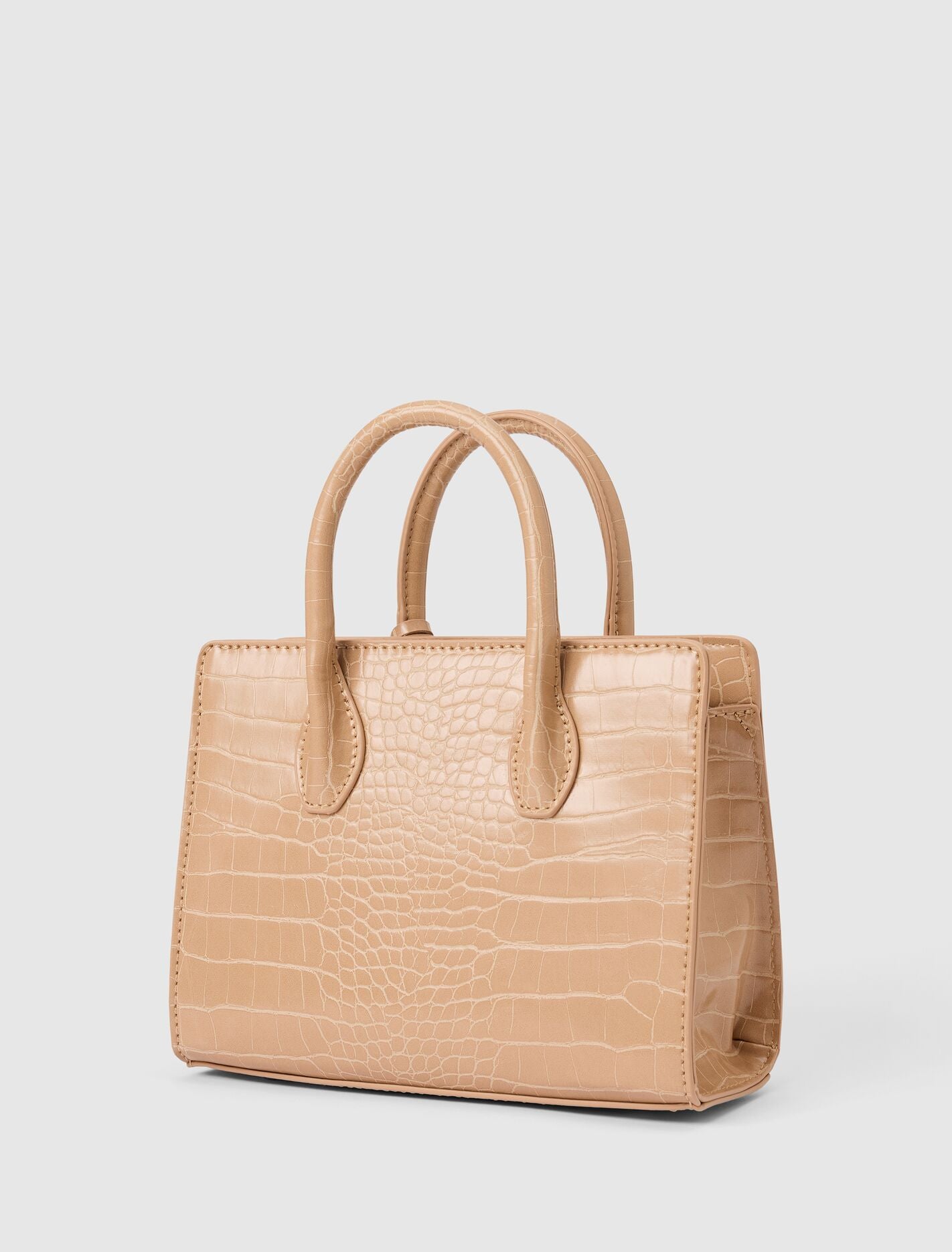 Juliana Small Lock Tote Bag Forever New