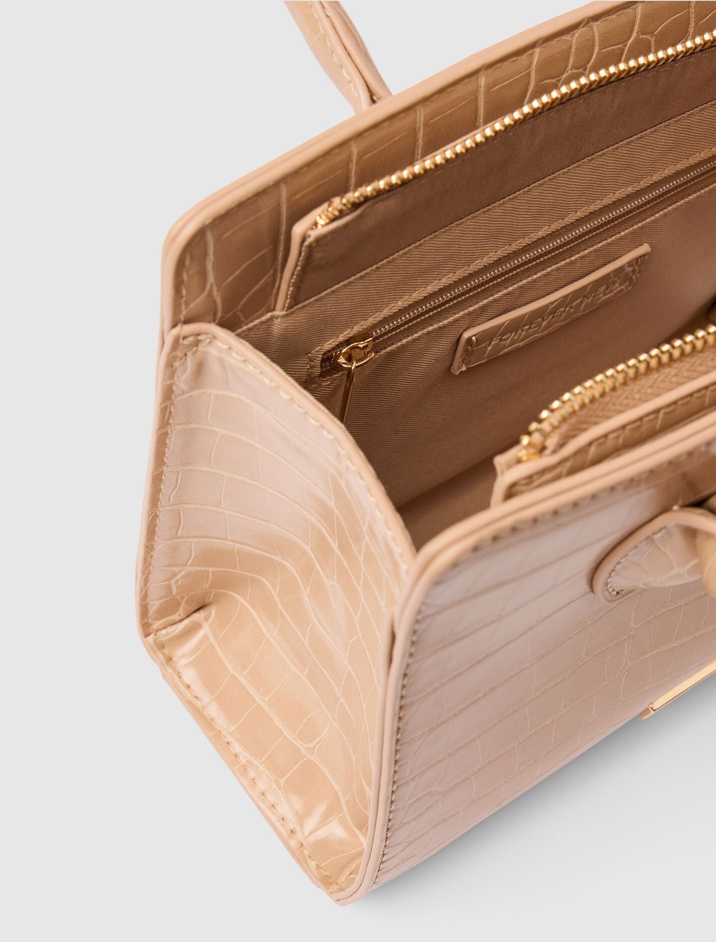 Juliana Small Lock Tote Bag Forever New