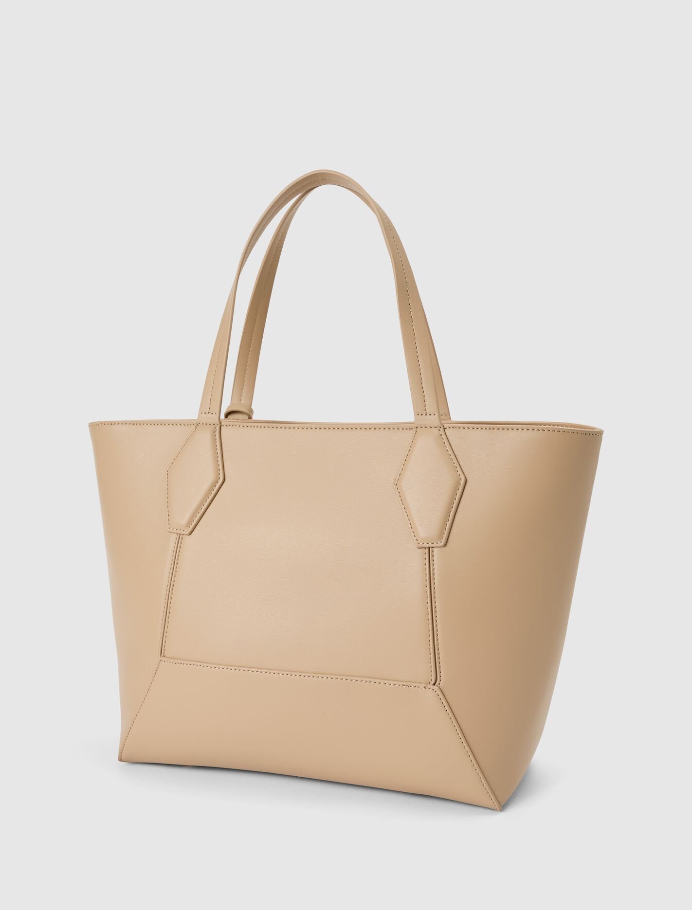 Christina Classic Panel Large Tote Bag Forever New