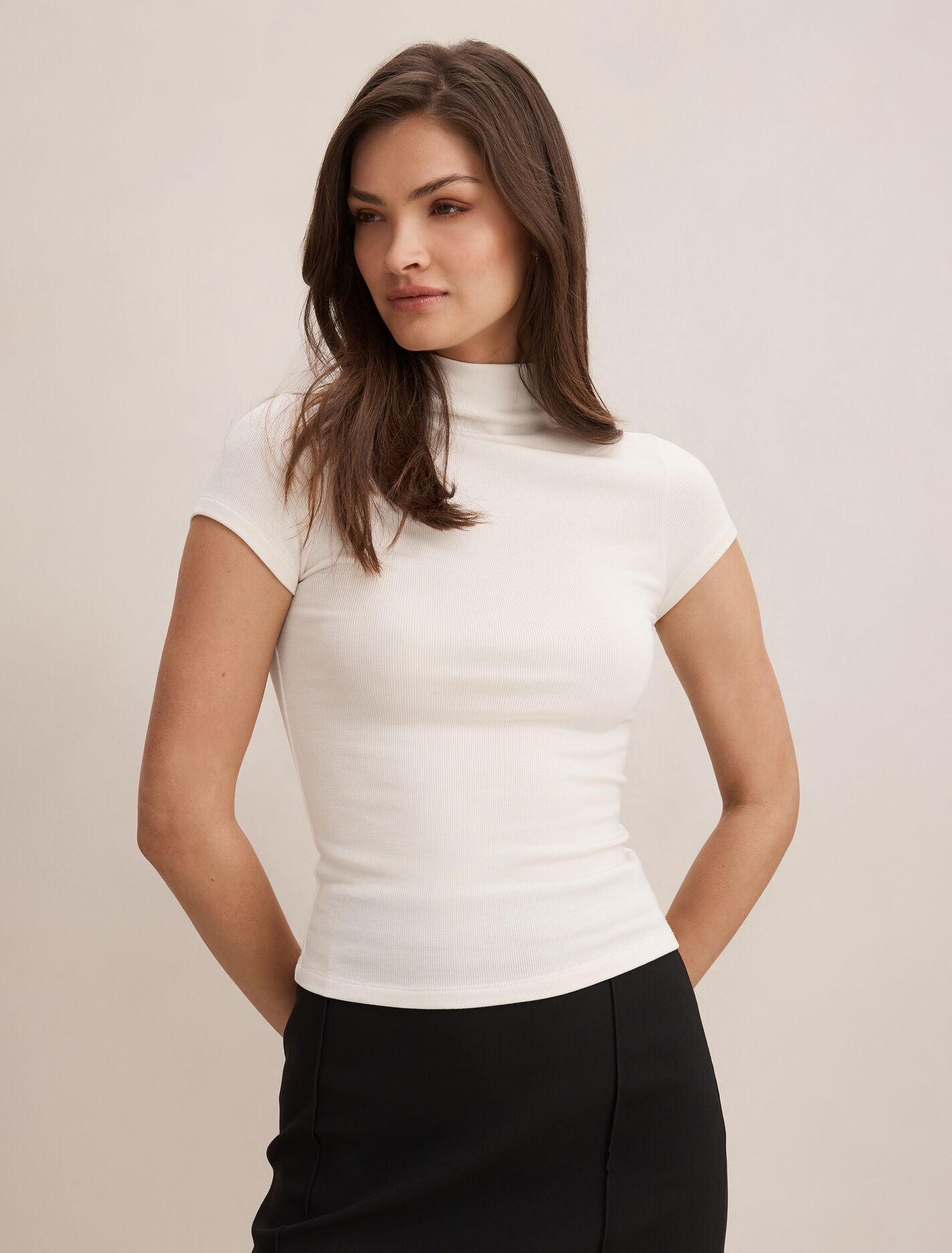 Ruby Grown On Neck Baby T-shirt Porcelain Forever New