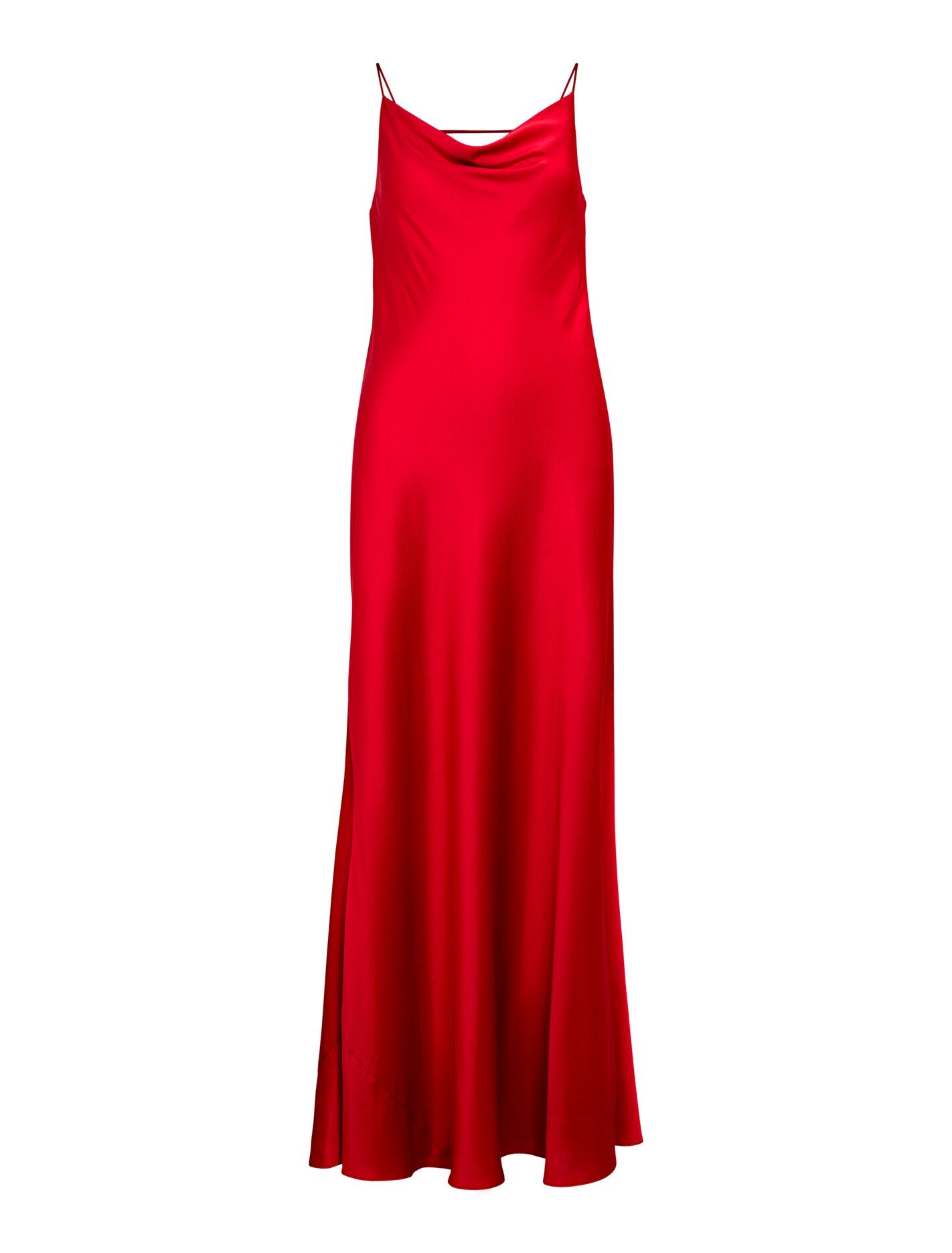 Amery 3D Floral Satin Maxi Dress Forever New