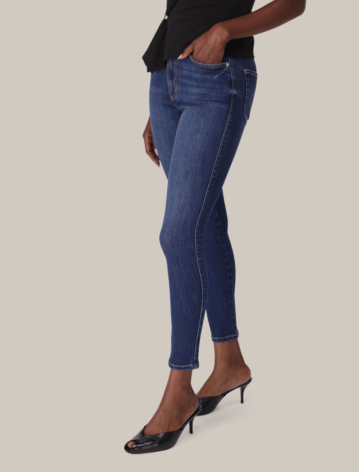 Ashley Mid-Rise Skinny Jeans Forever New