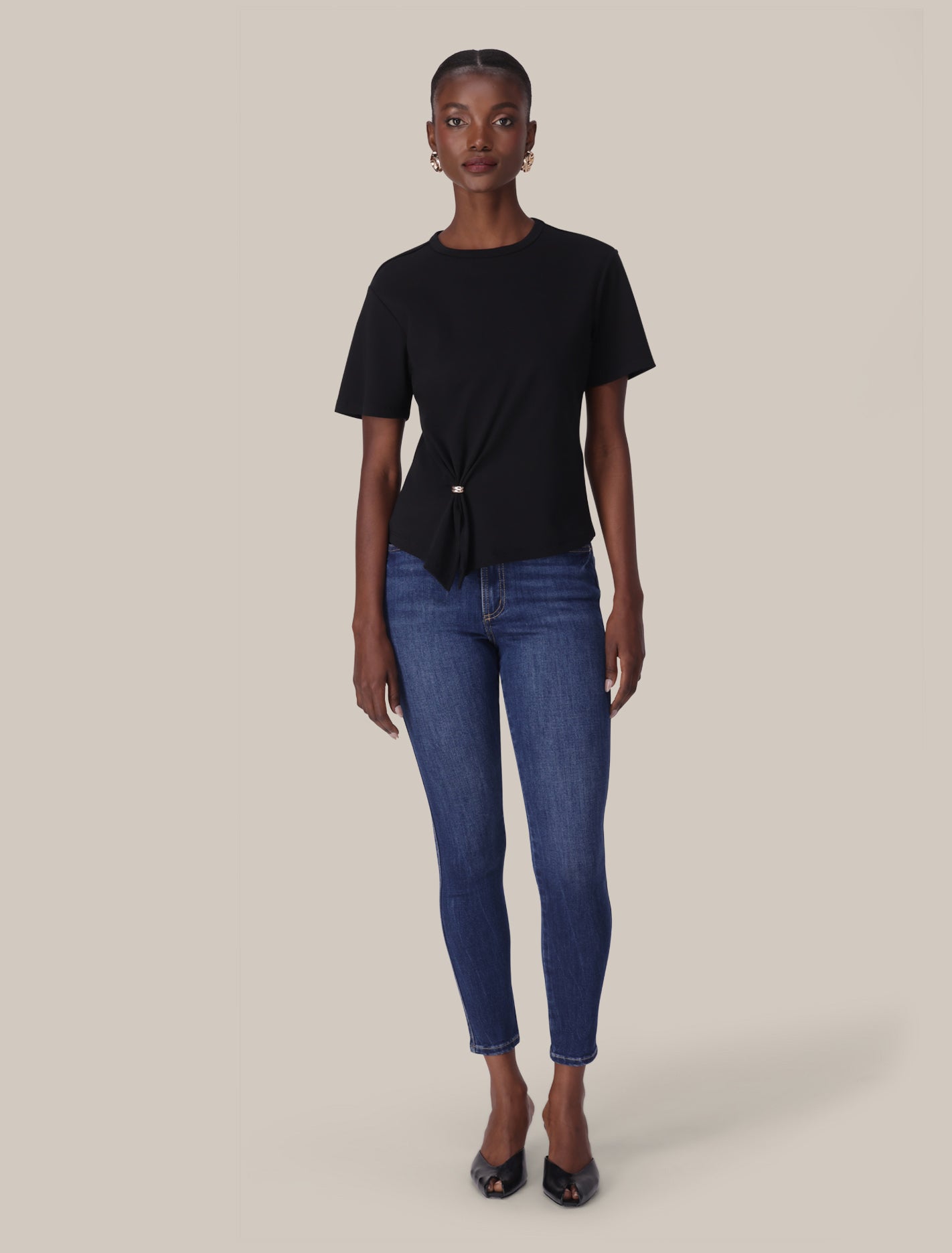 Ashley Mid-Rise Skinny Jeans Forever New