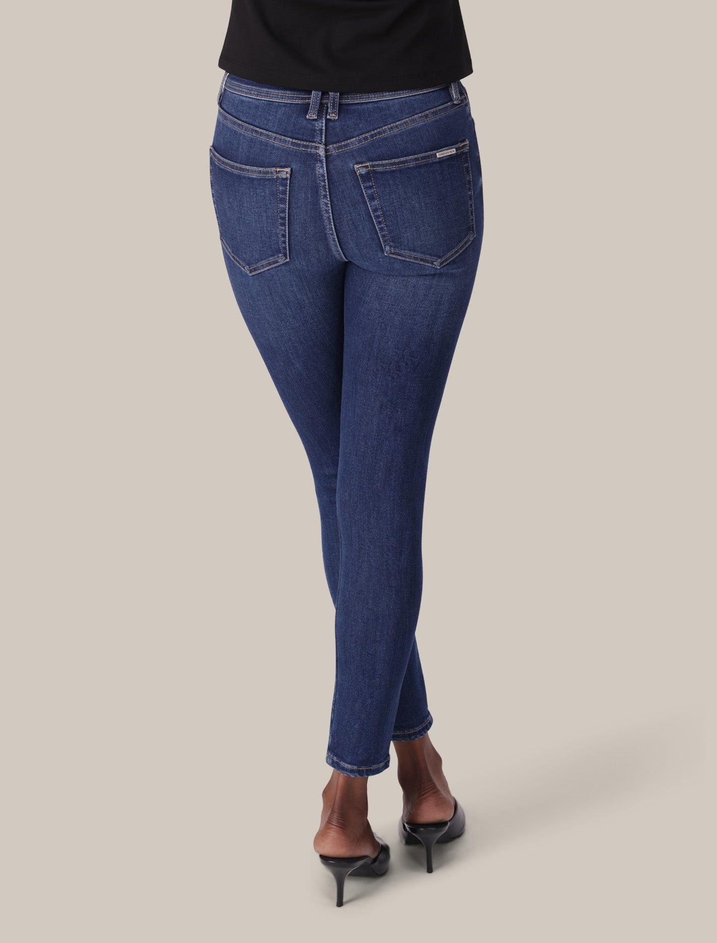 Ashley Mid-Rise Skinny Jeans Forever New