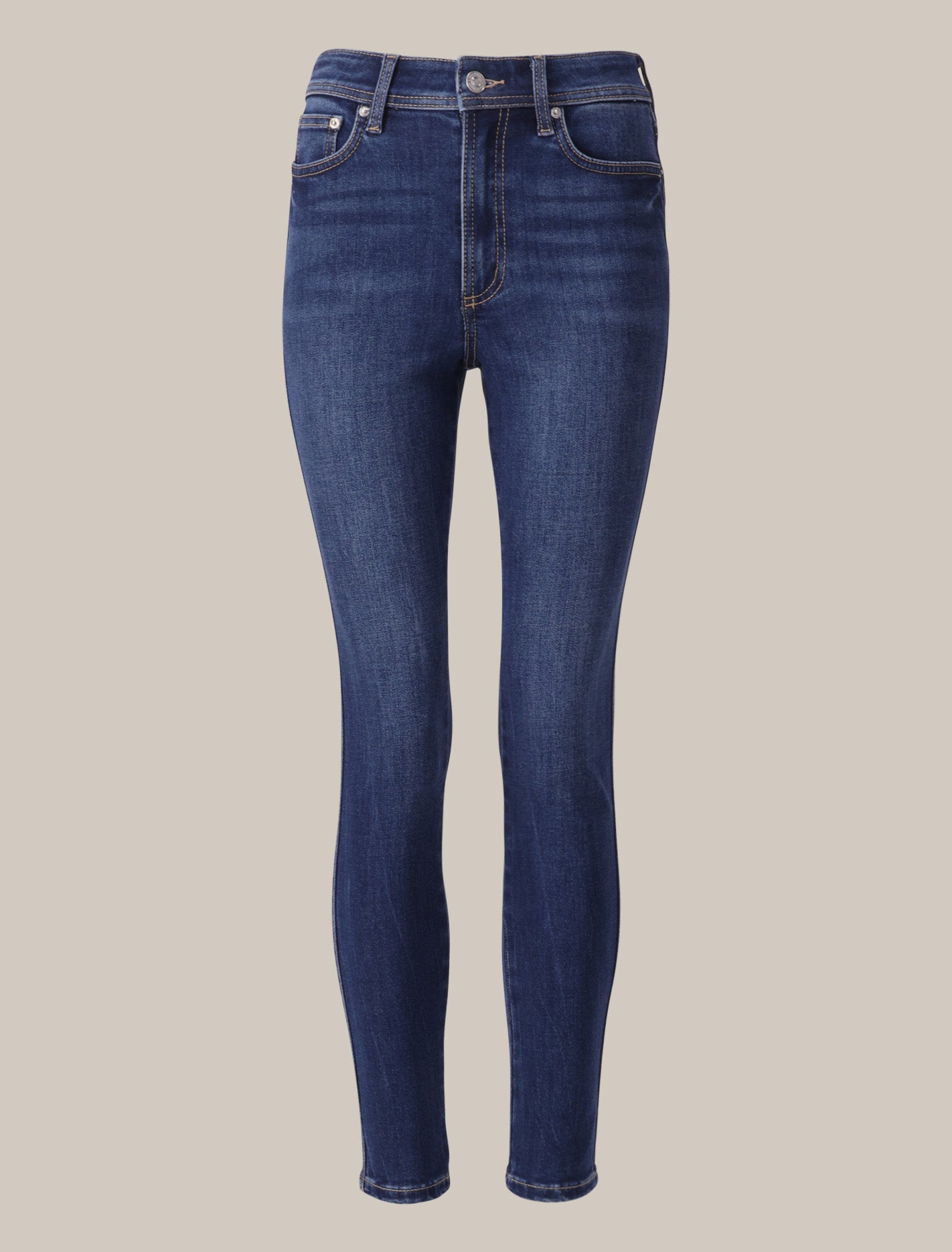 Ashley Mid-Rise Skinny Jeans Forever New
