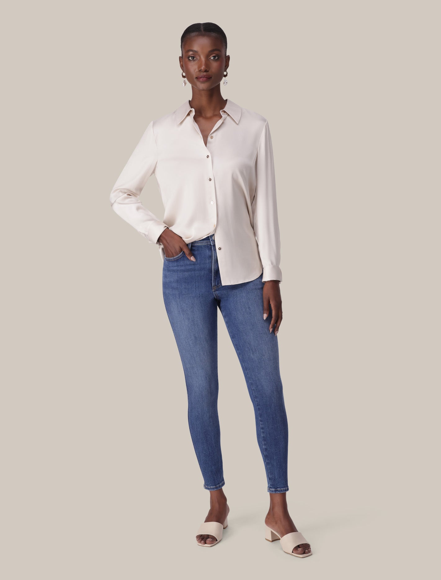 Ashley Mid-Rise Skinny Jeans Forever New