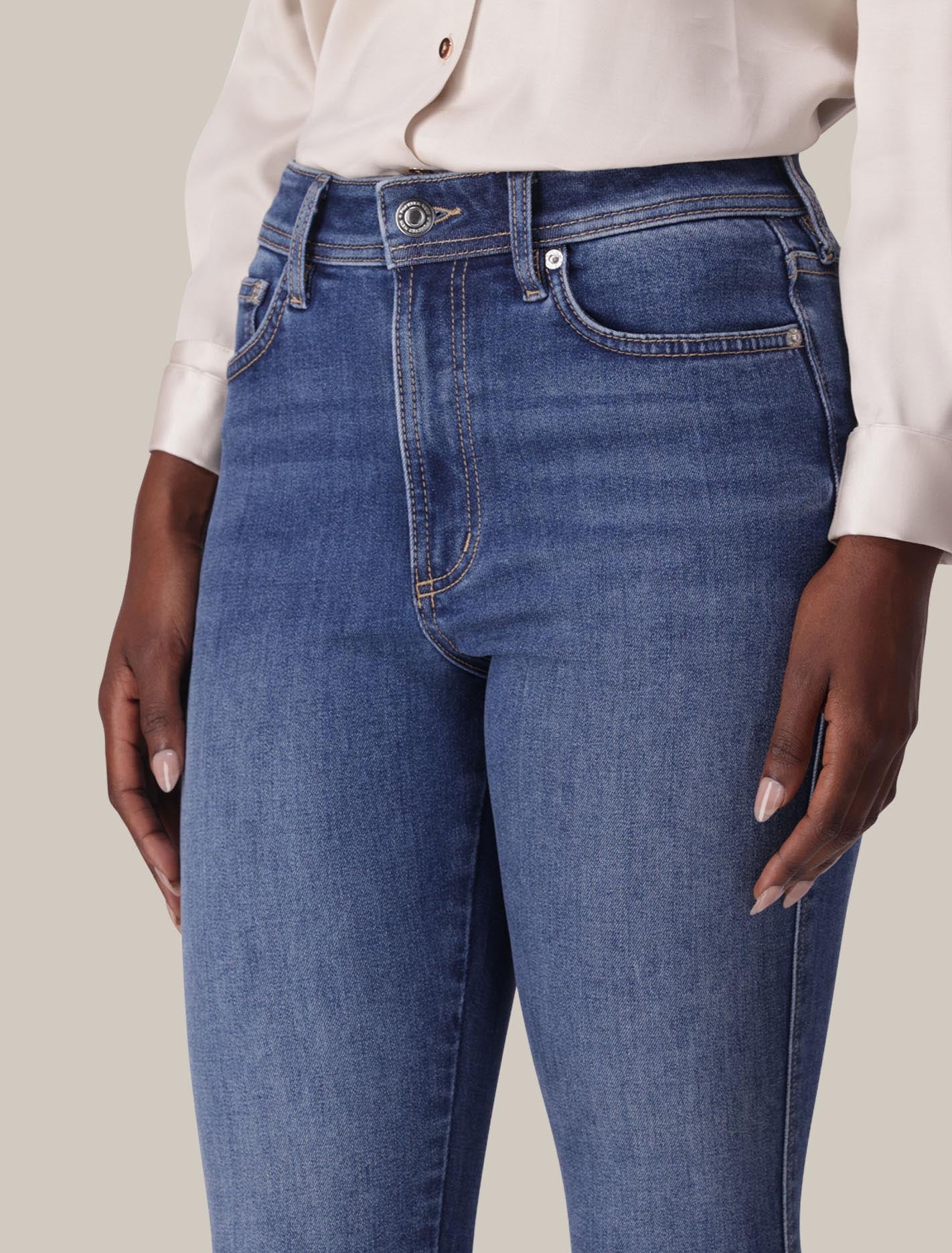Ashley Mid-Rise Skinny Jeans Forever New