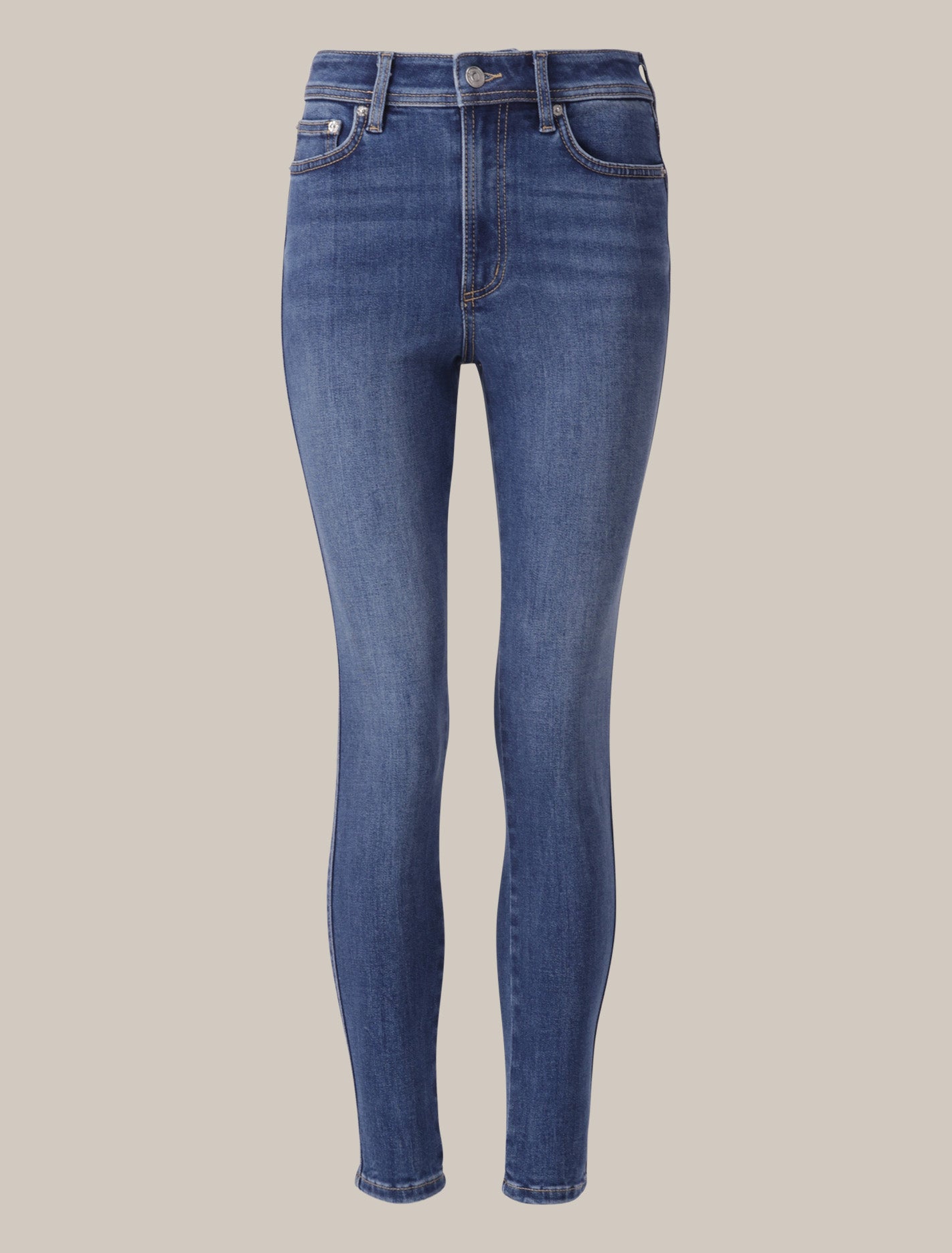 Ashley Mid-Rise Skinny Jeans Forever New