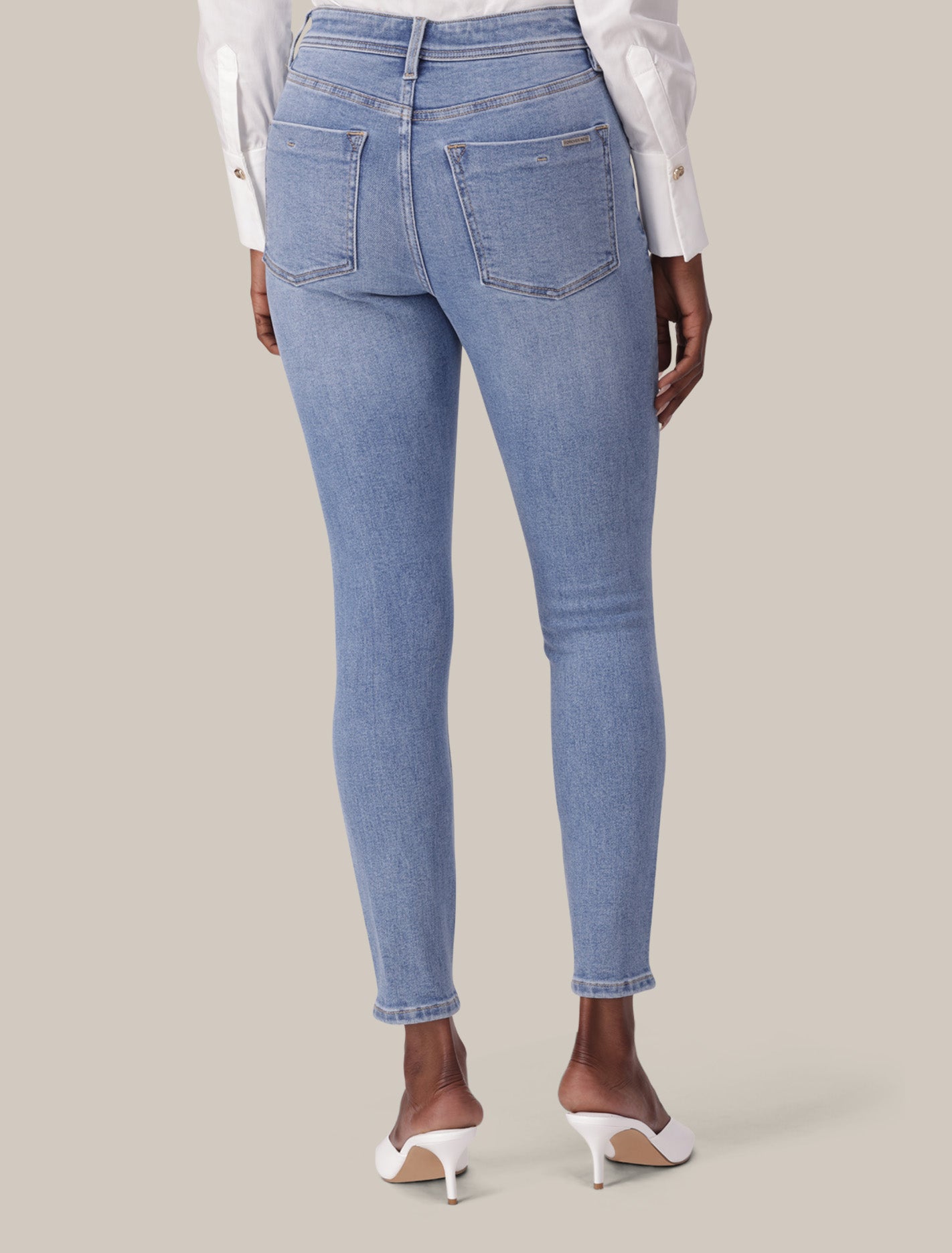 Nala Mid-Rise Skinny Jeans Forever New
