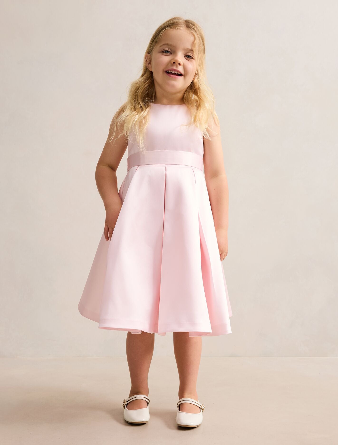 Gabrielle Girls Pleated Dress Forever New