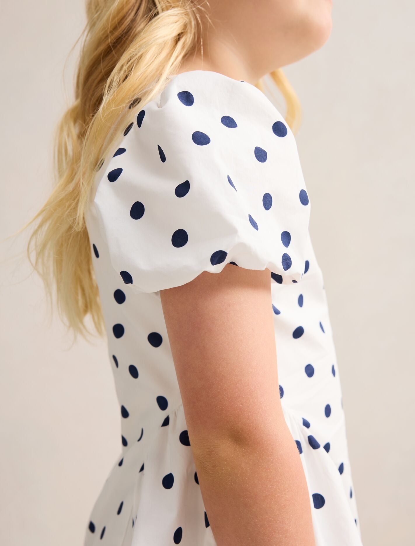 Juliette Girls Puff Sleeve Dress Forever New