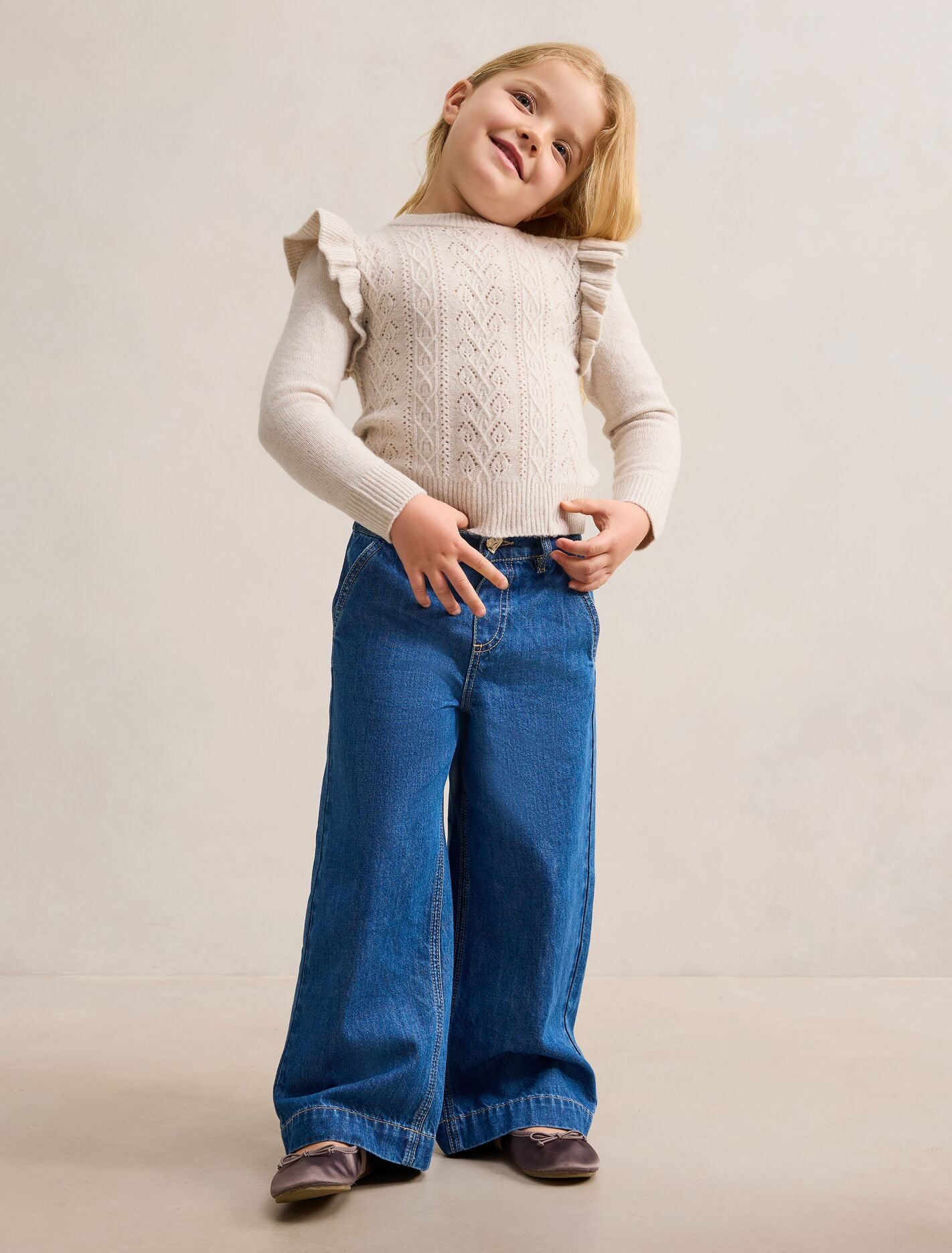 Gemma Girls Elasticated Jeans Forever New